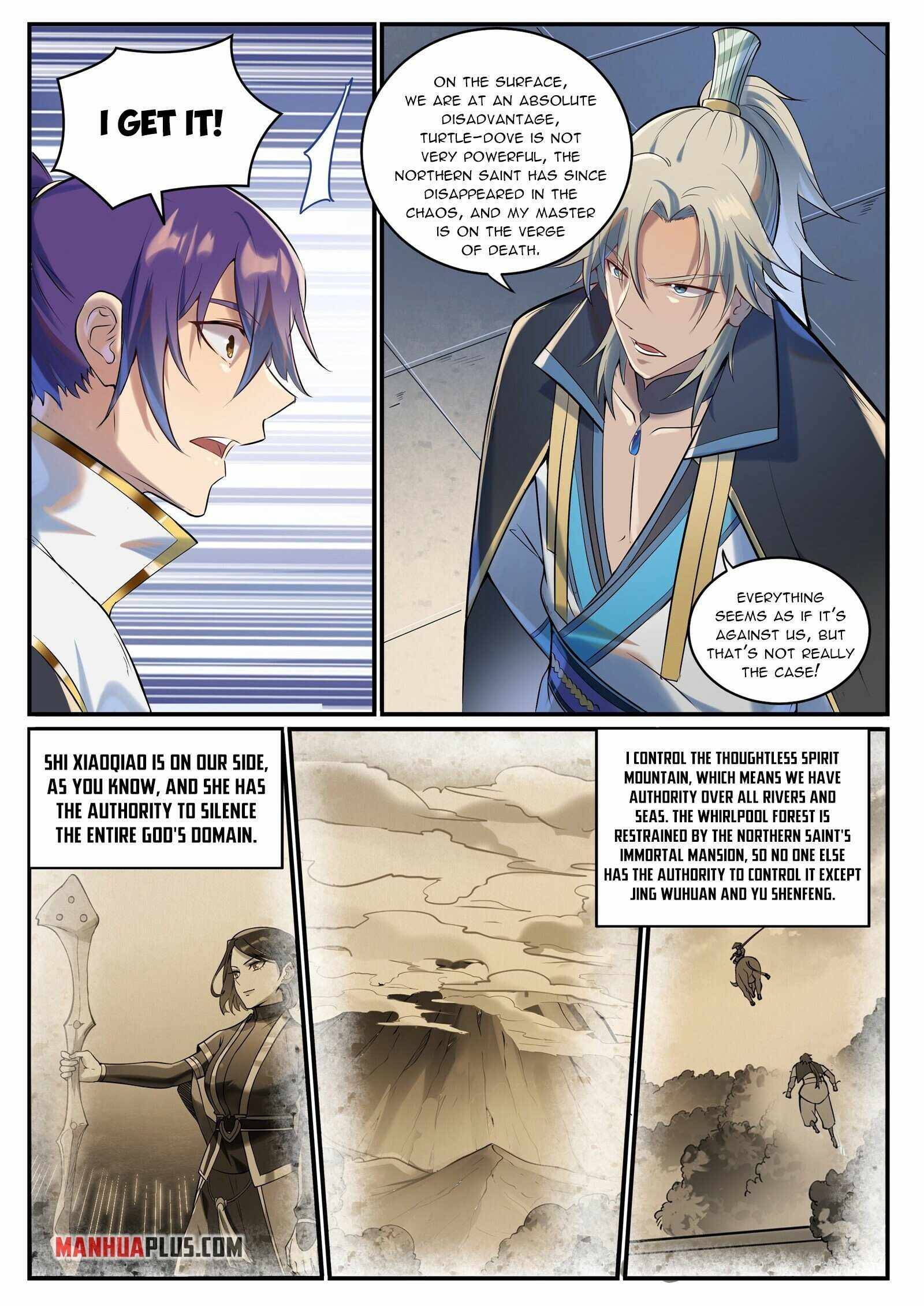 Apotheosis Chapter 949 page 3