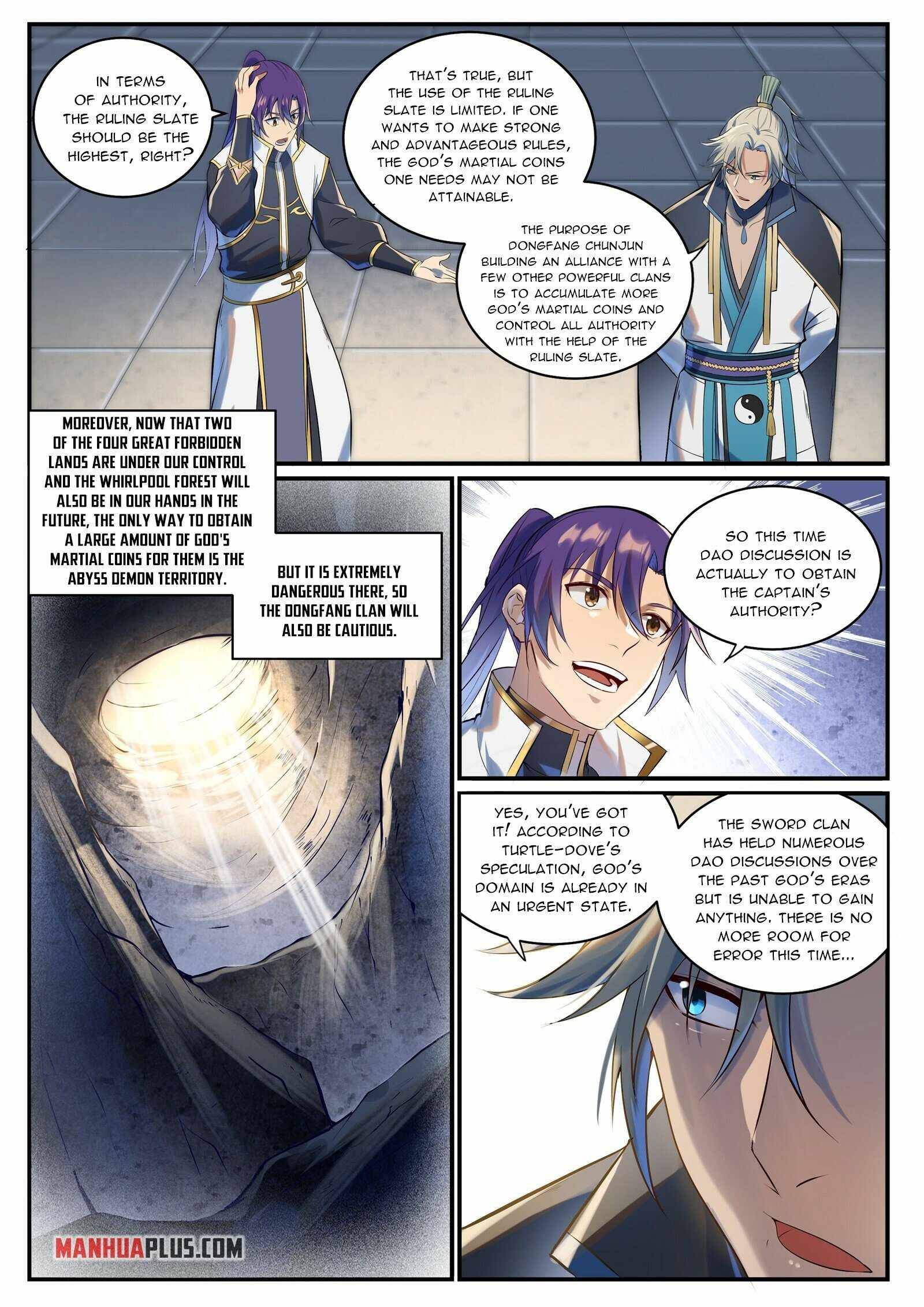 Apotheosis Chapter 949 page 4