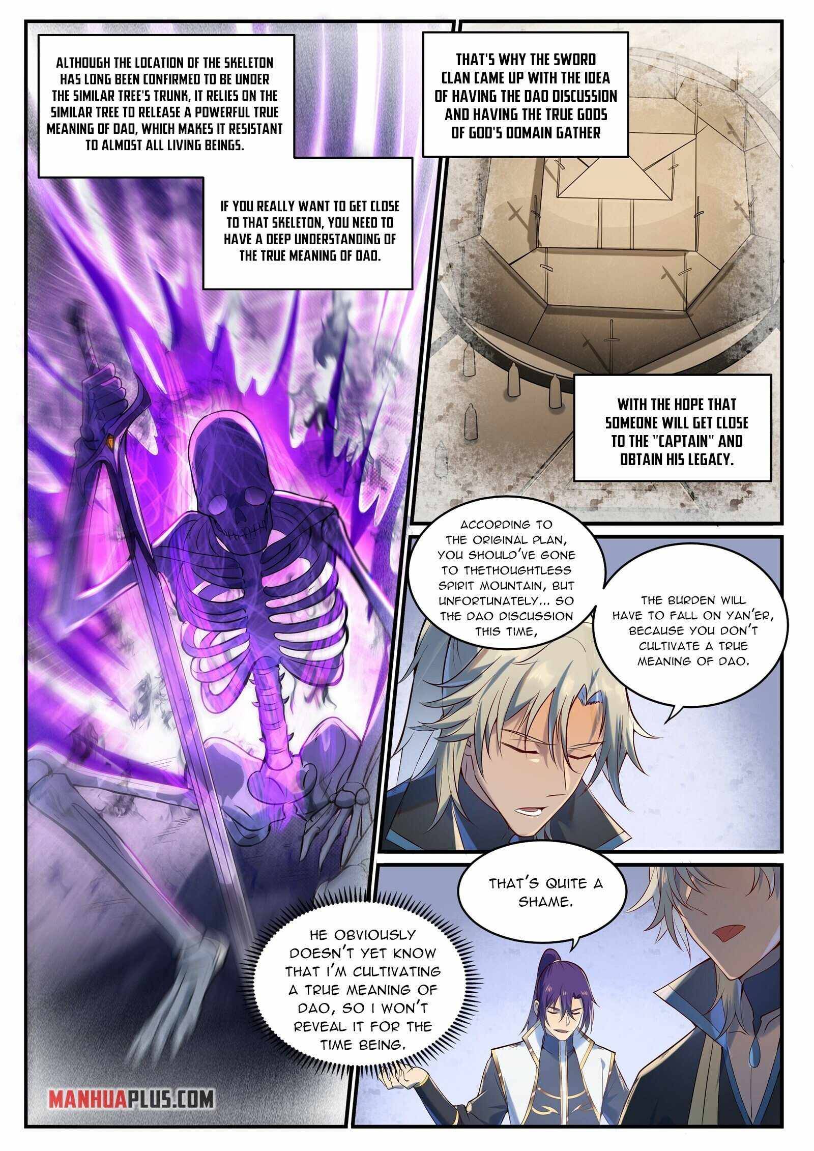 Apotheosis Chapter 949 page 6
