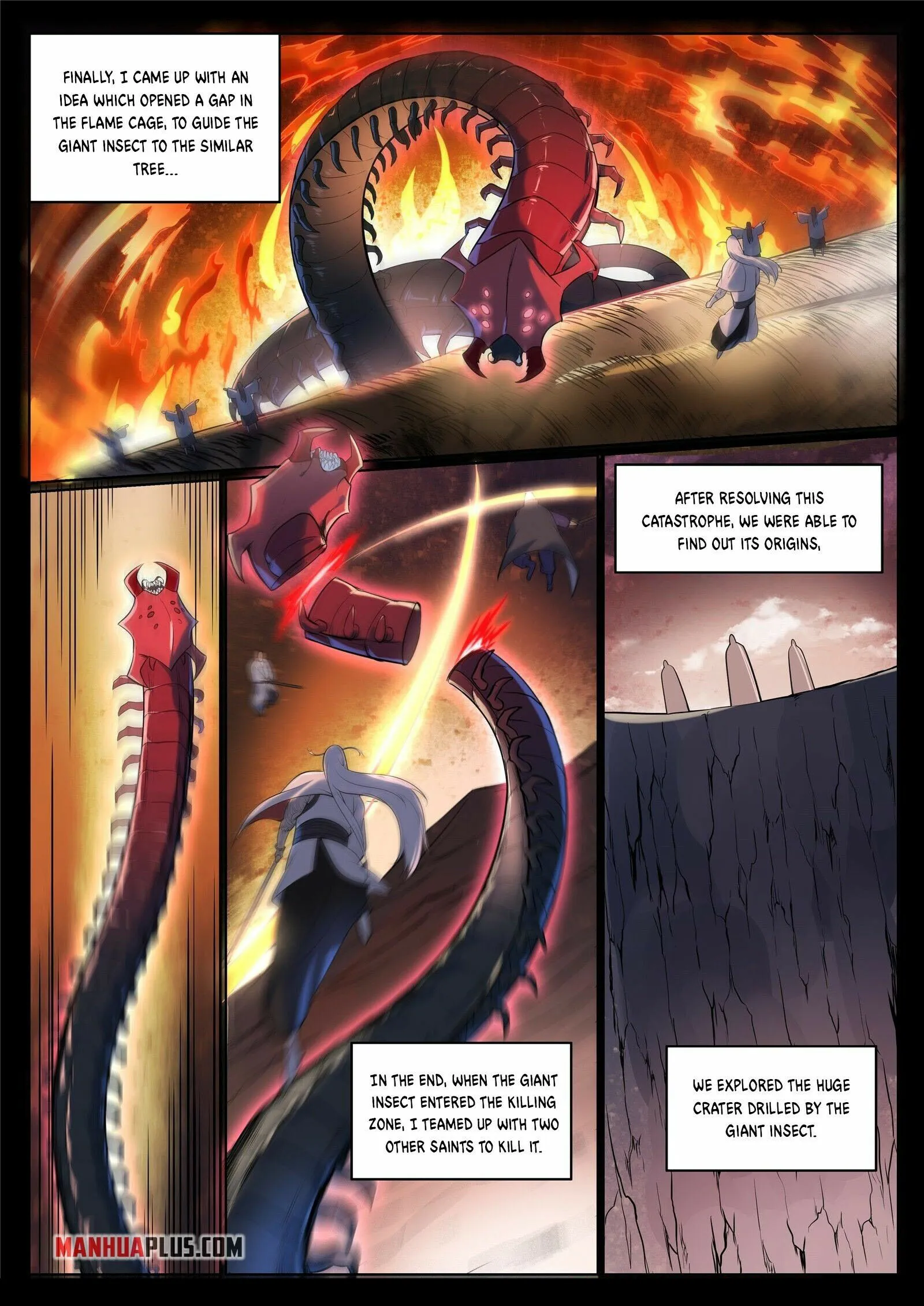 Apotheosis Chapter 950 page 2
