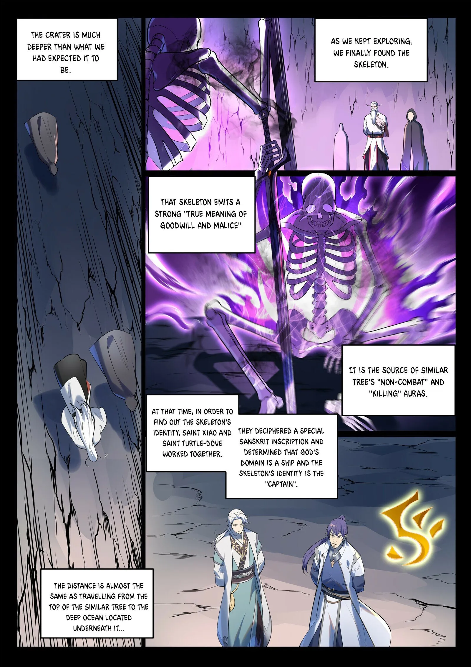 Apotheosis Chapter 950 page 3