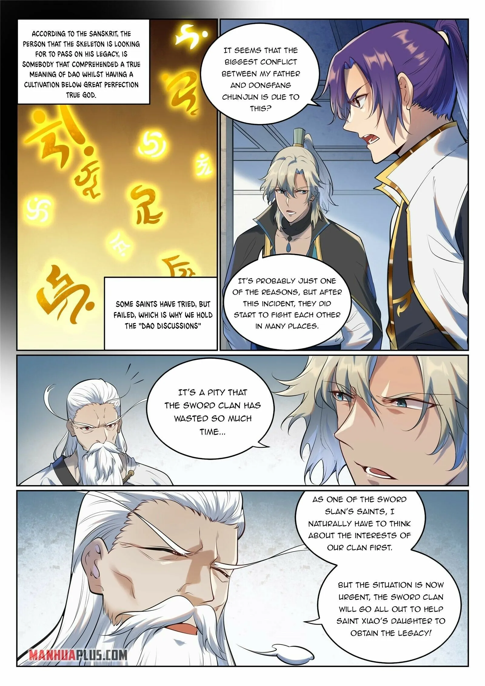 Apotheosis Chapter 950 page 4