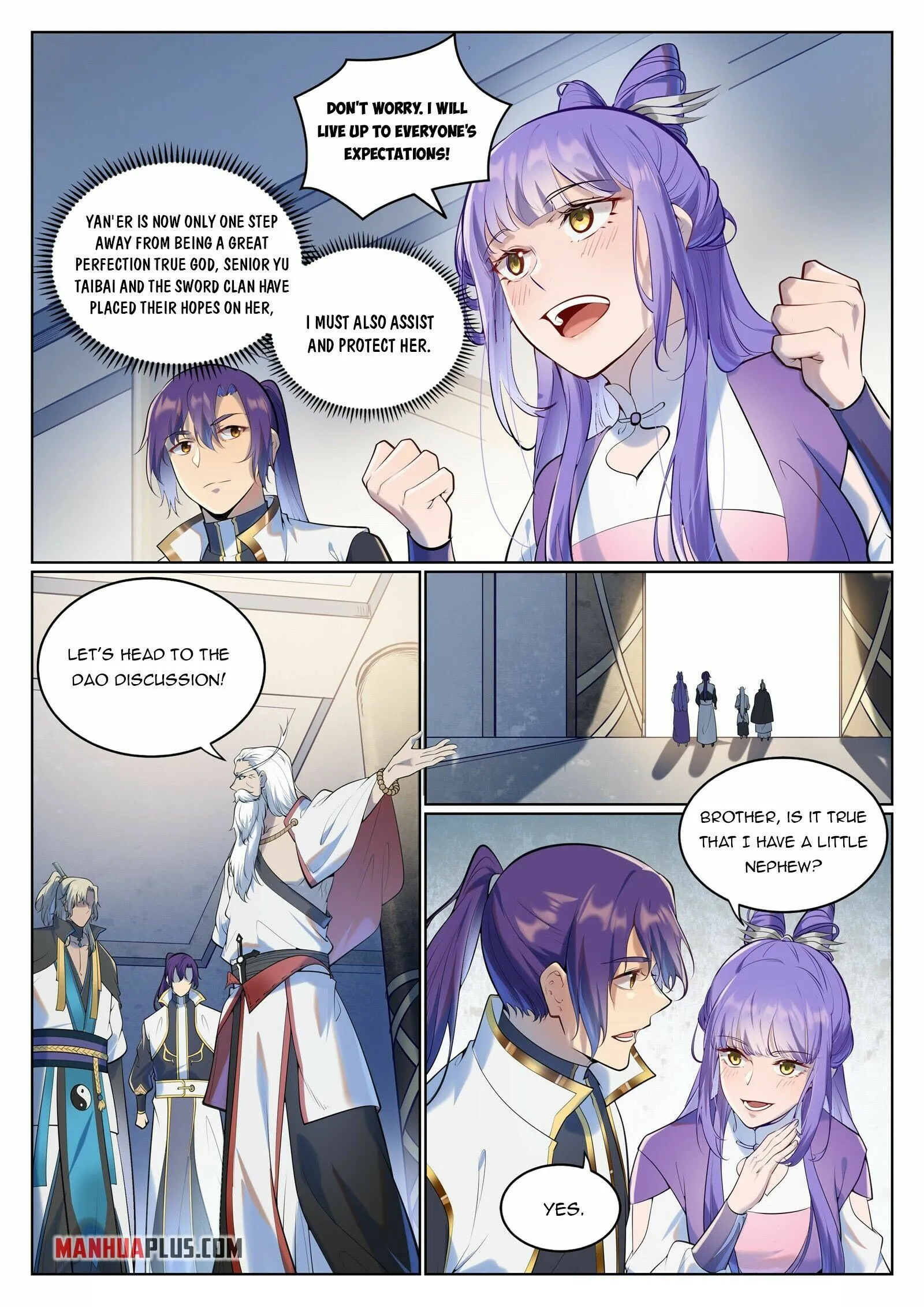 Apotheosis Chapter 950 page 5