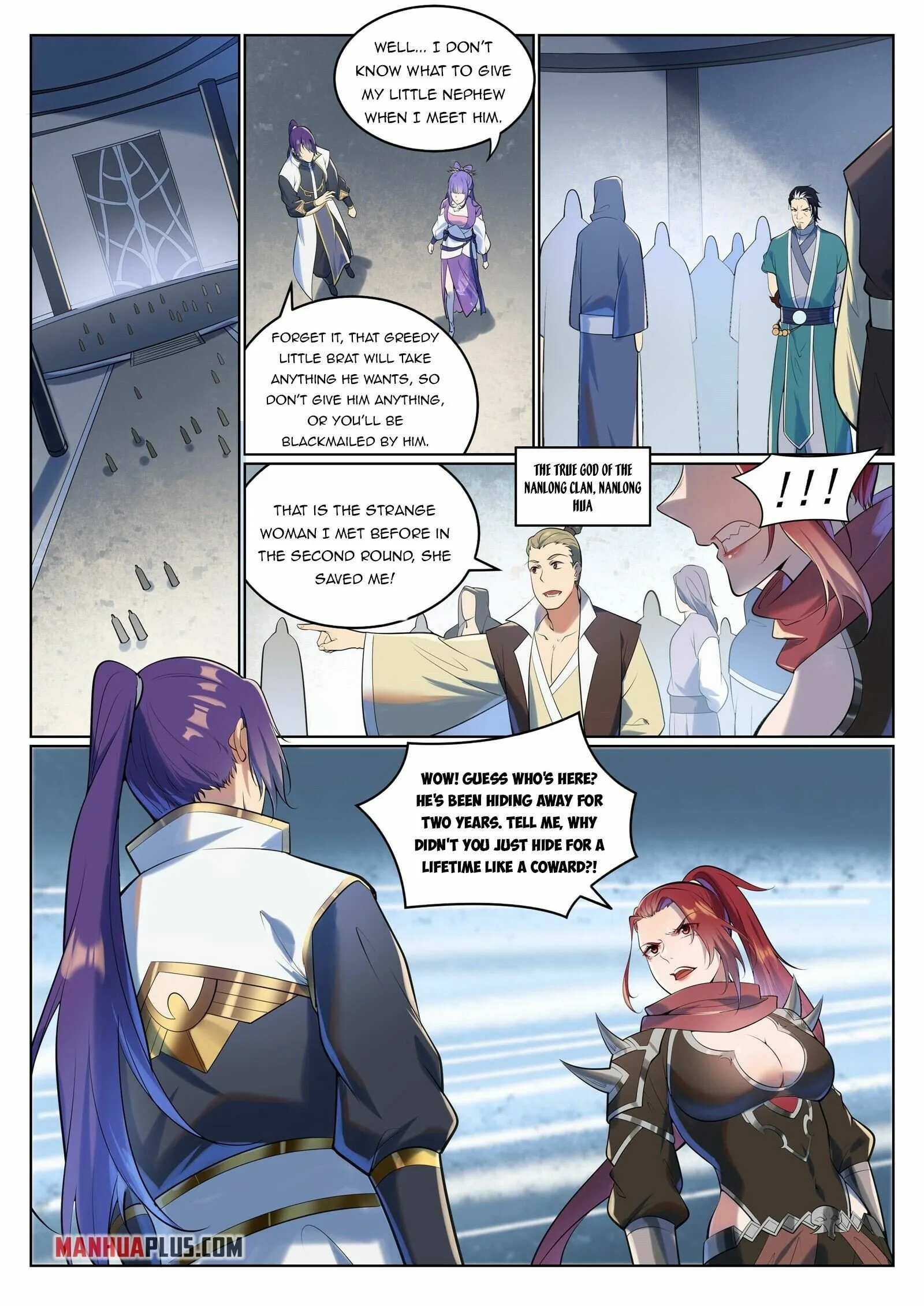 Apotheosis Chapter 950 page 6