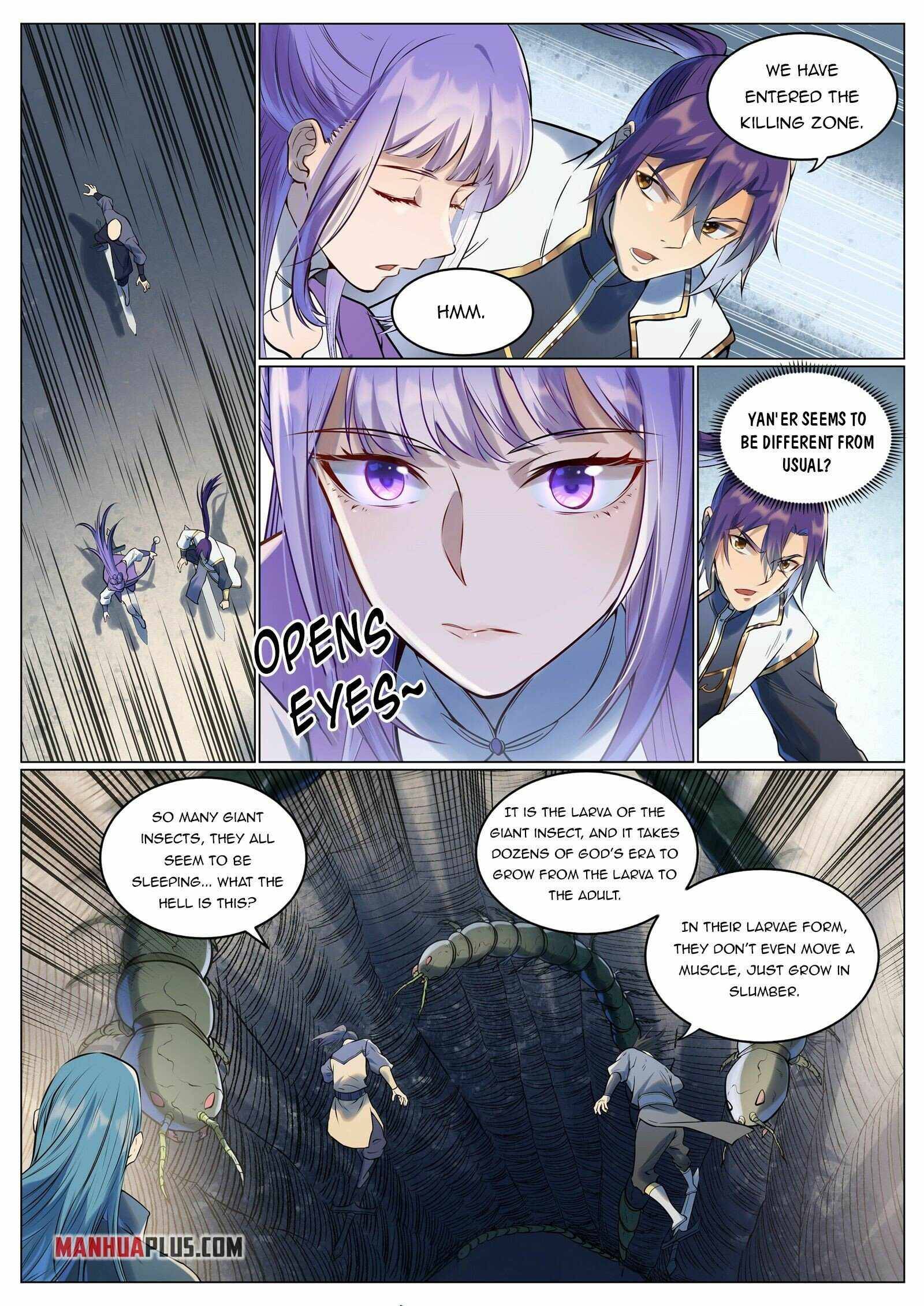 Apotheosis Chapter 951 page 2