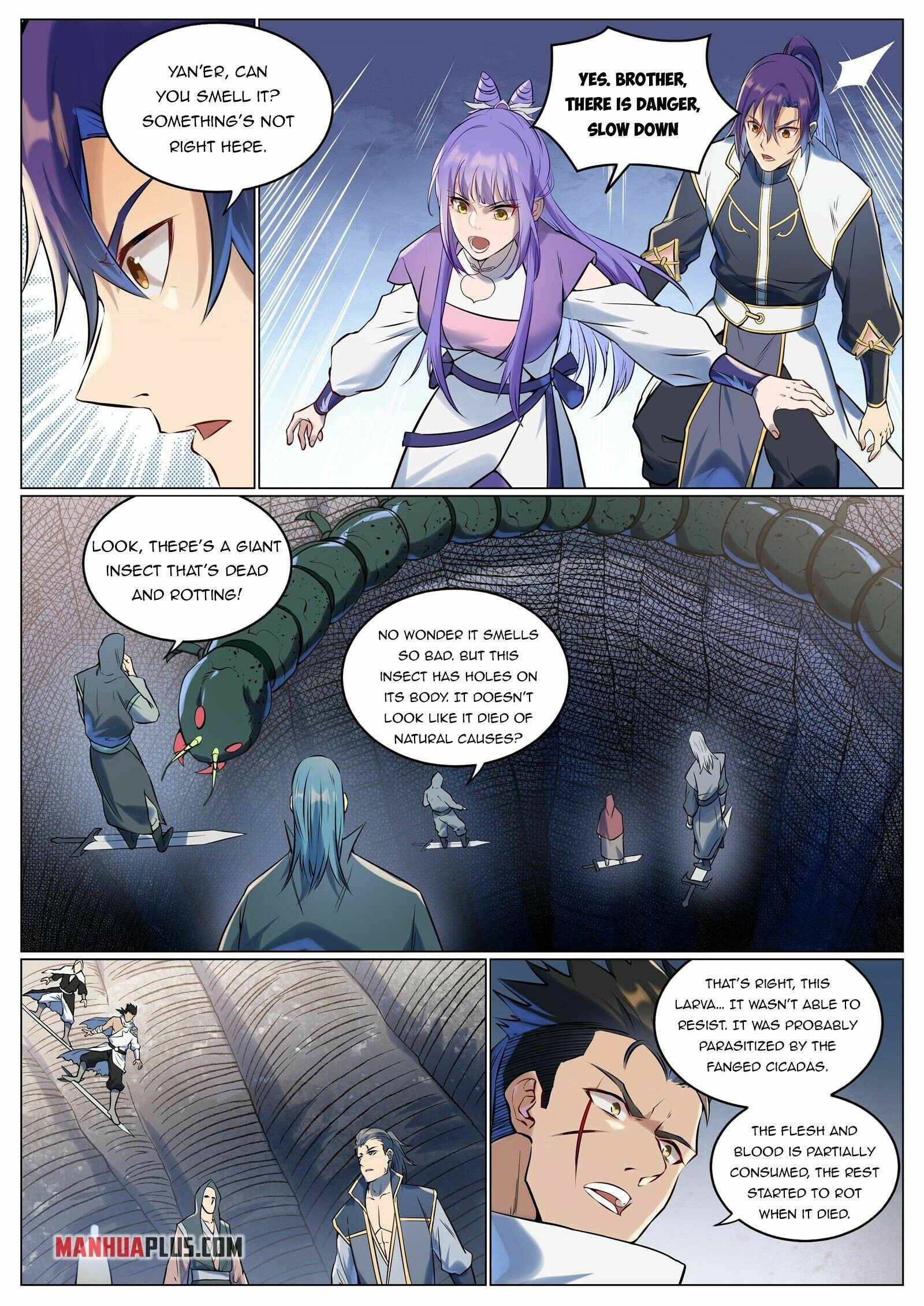 Apotheosis Chapter 951 page 3