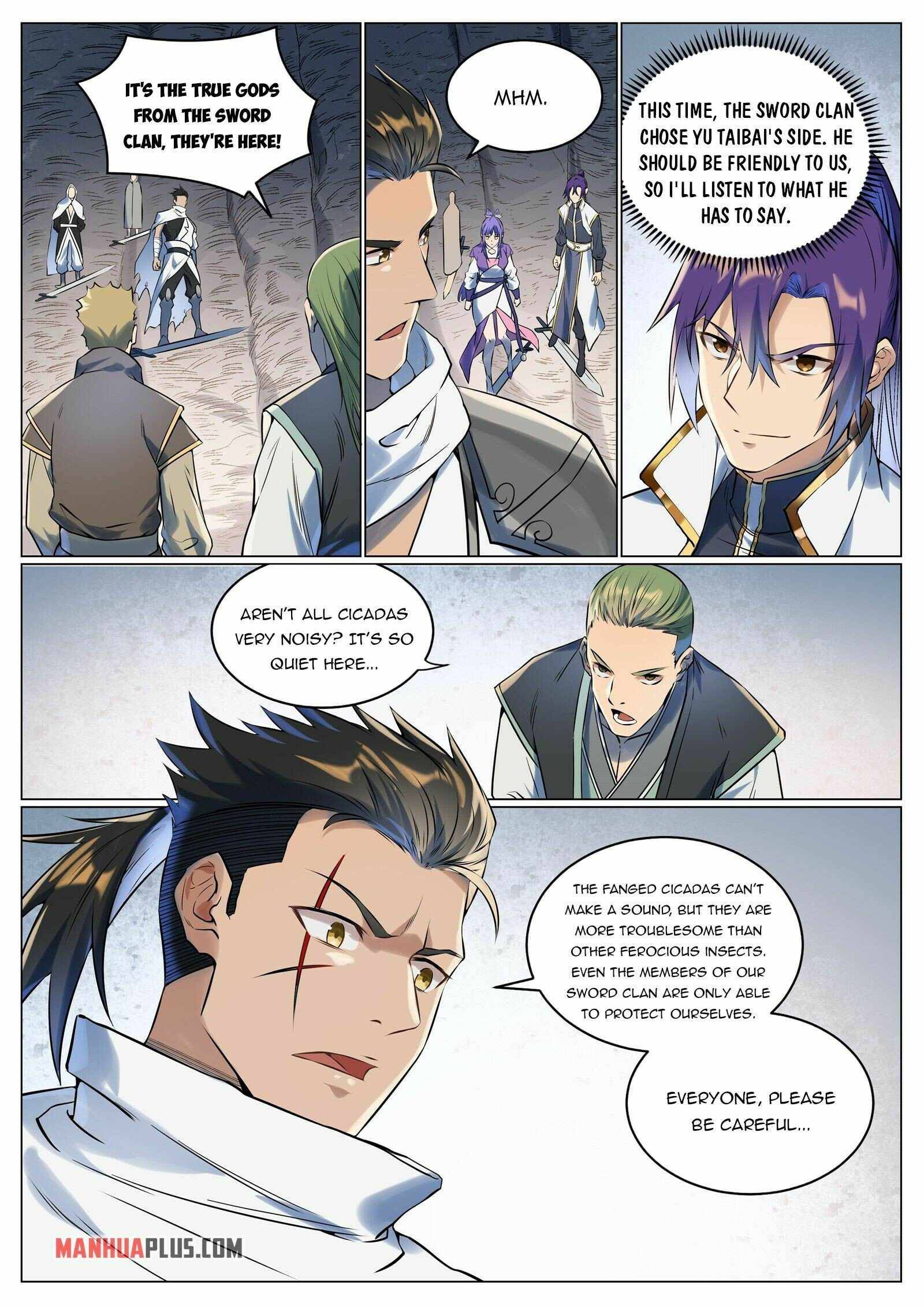 Apotheosis Chapter 951 page 4