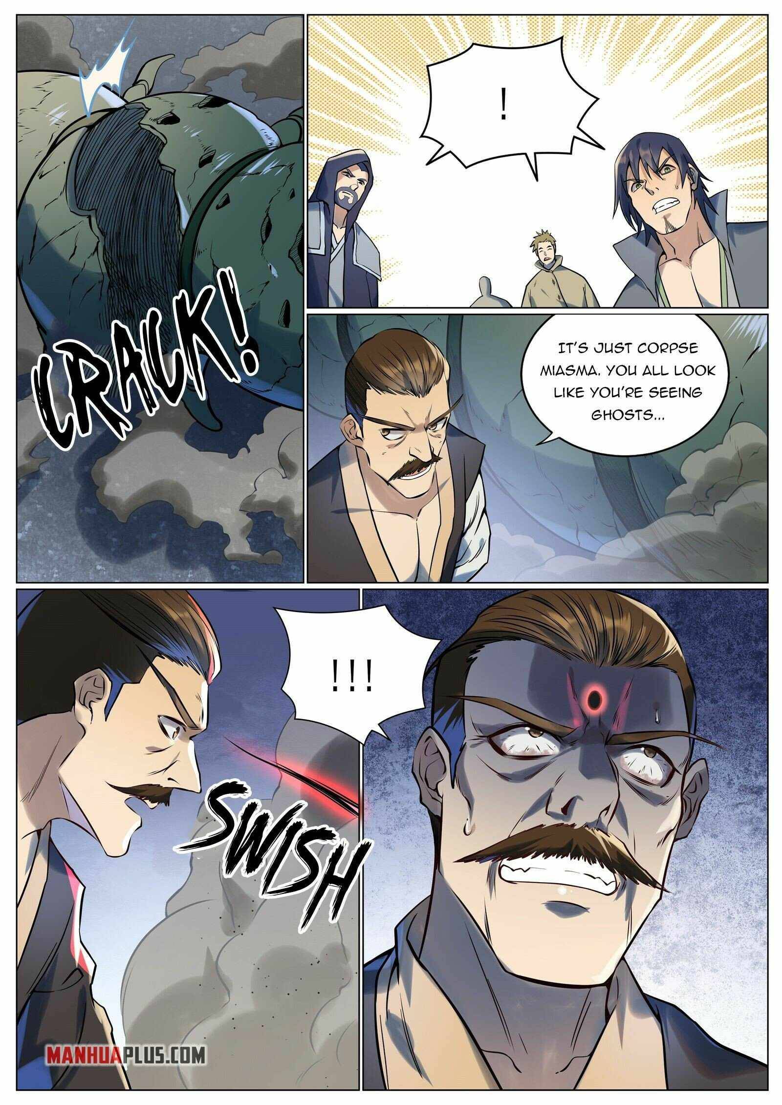 Apotheosis Chapter 951 page 5