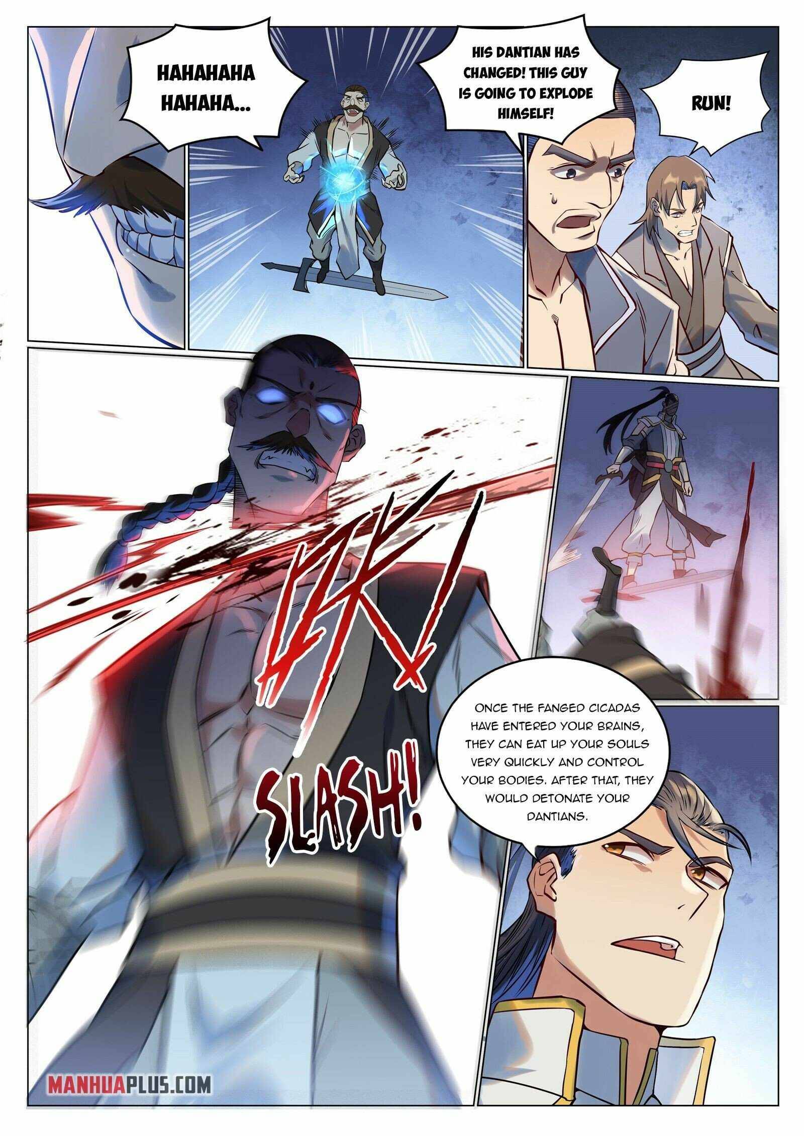 Apotheosis Chapter 951 page 6