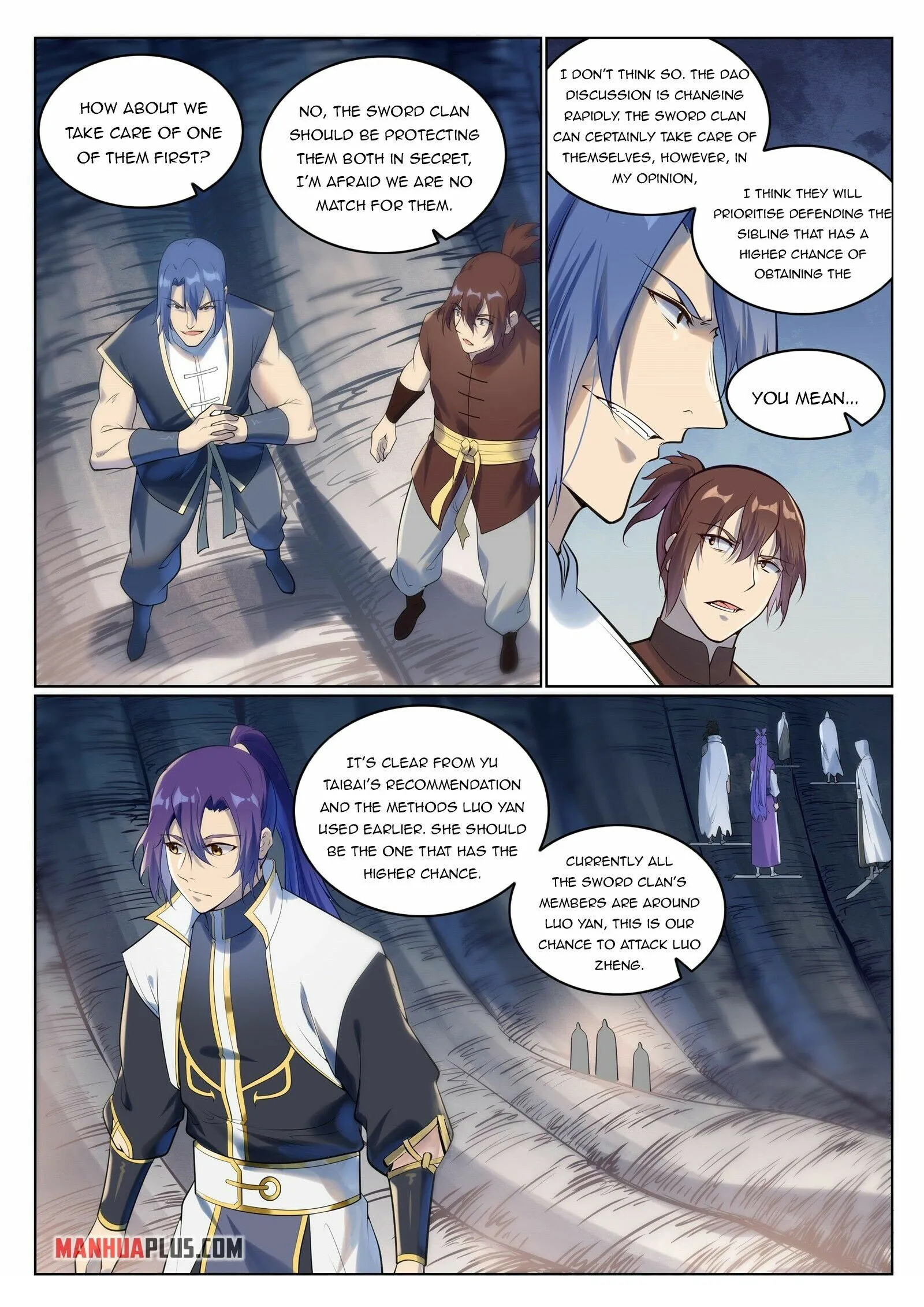 Apotheosis Chapter 952 page 2