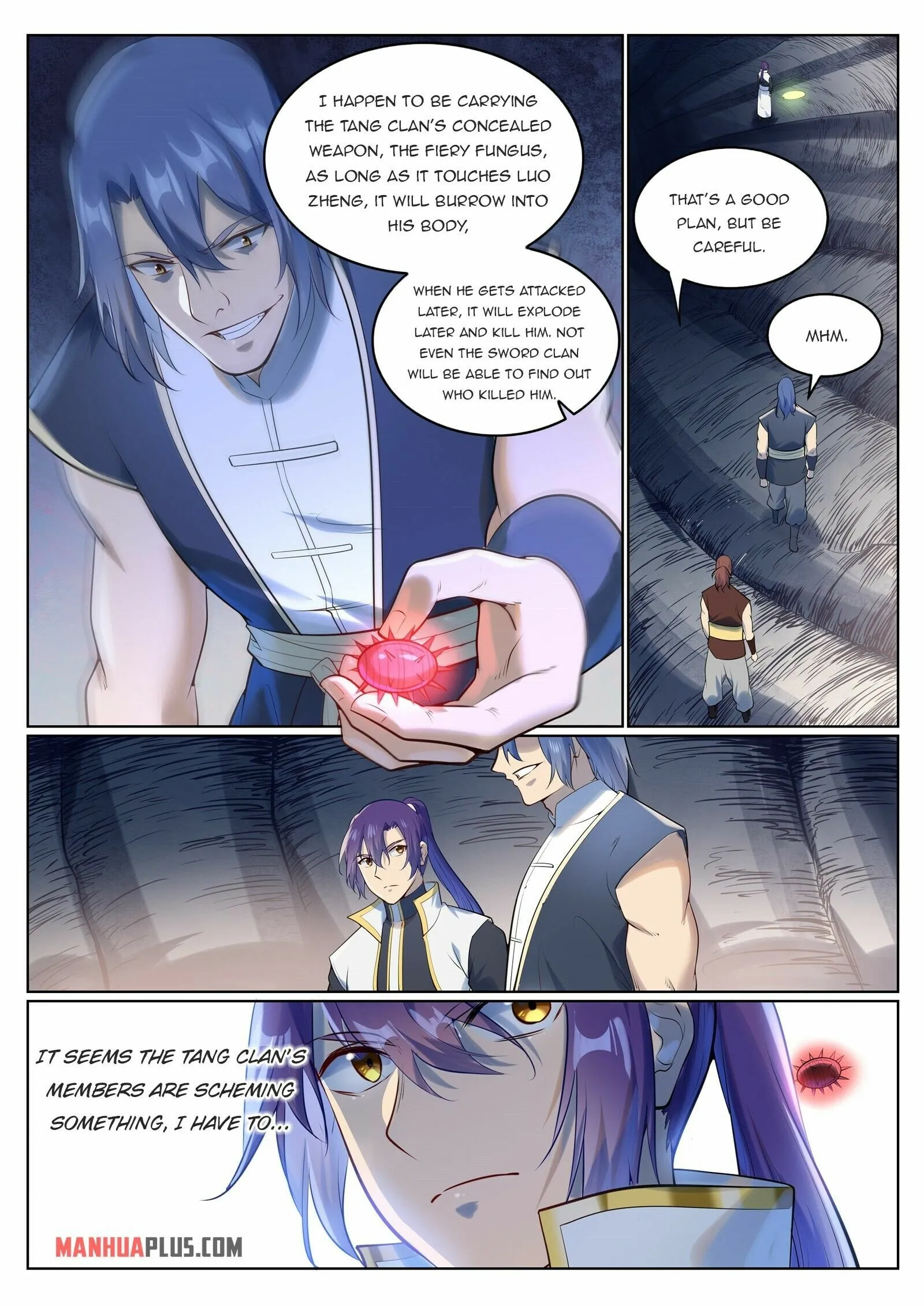 Apotheosis Chapter 952 page 3