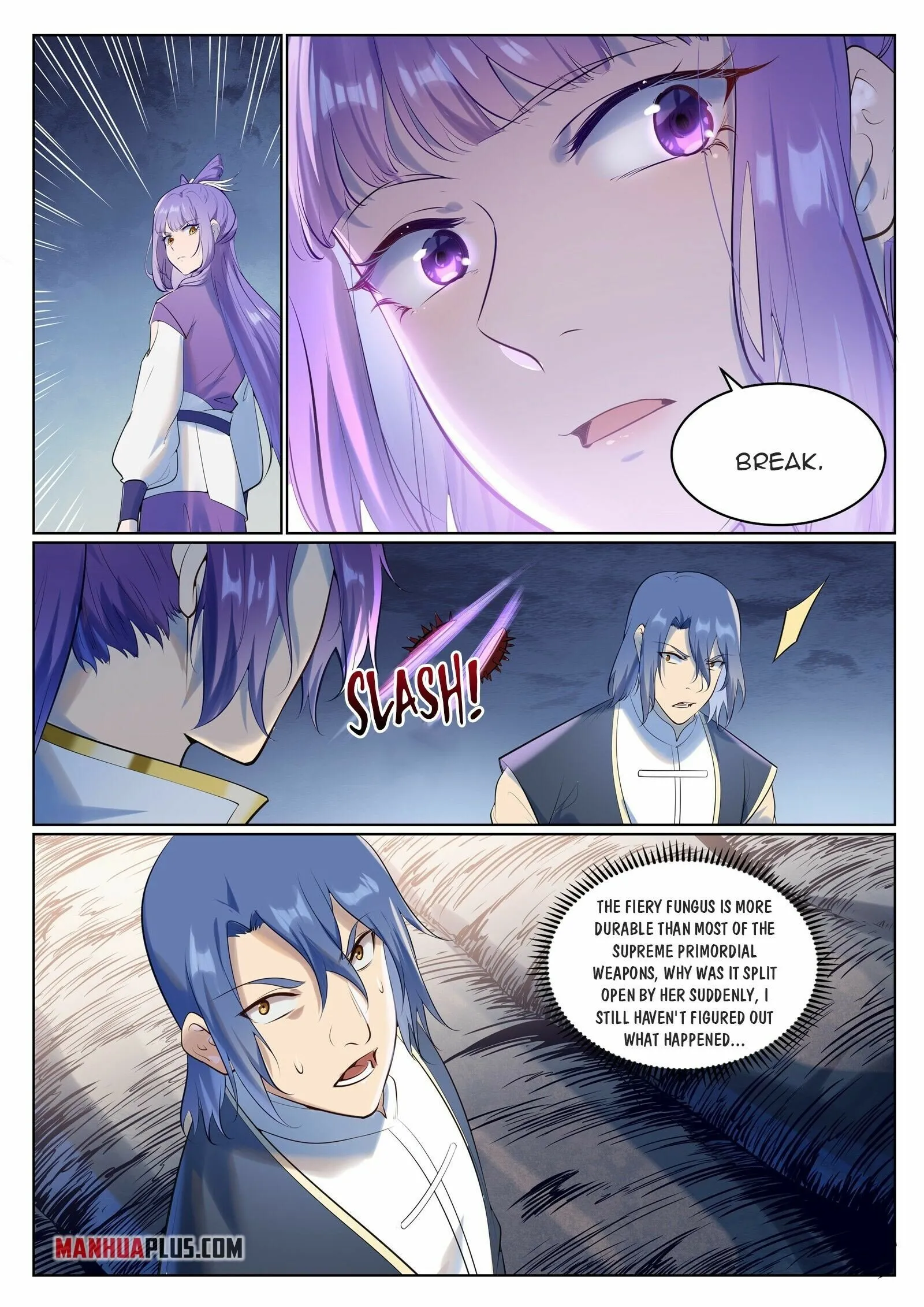 Apotheosis Chapter 952 page 4
