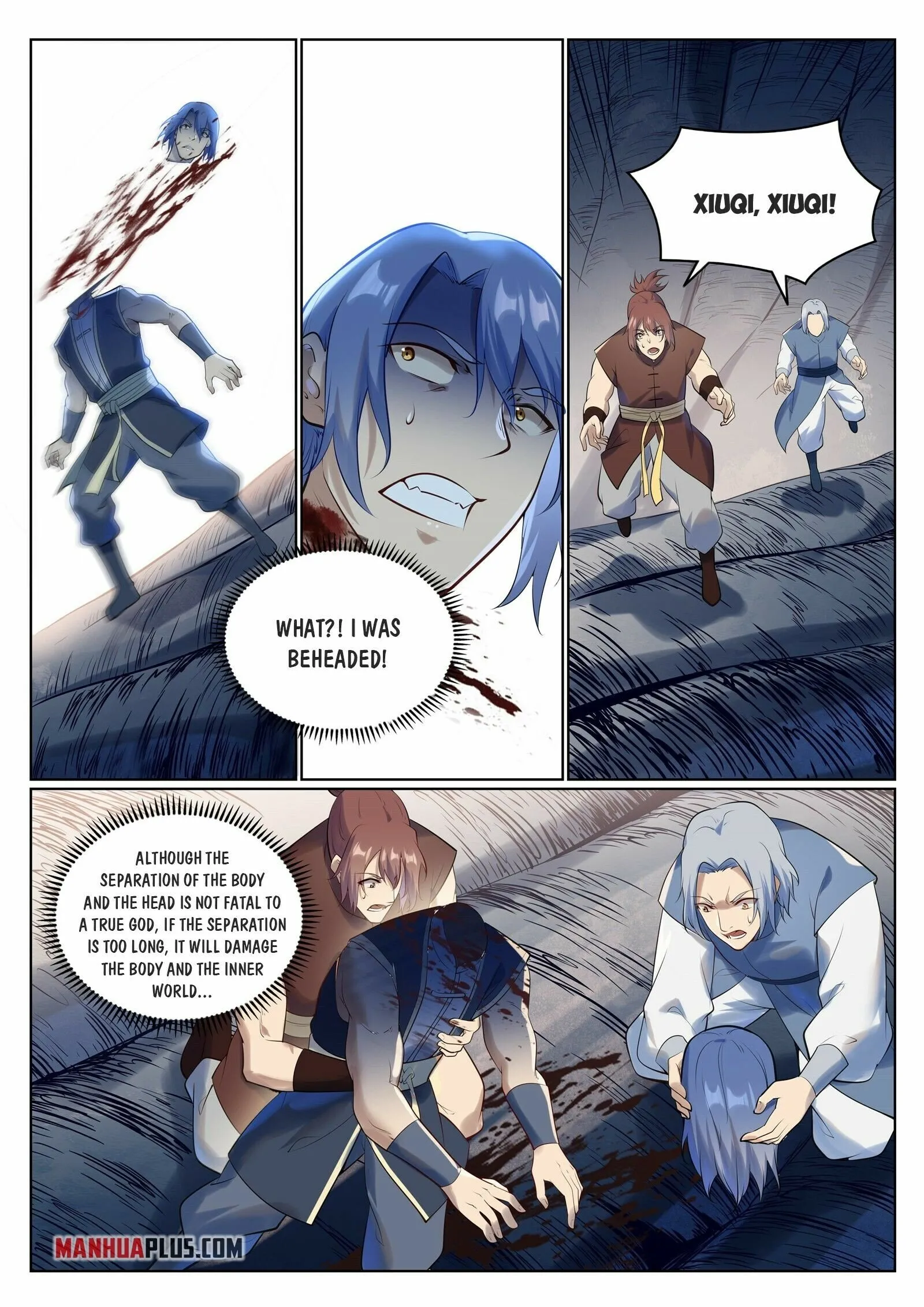 Apotheosis Chapter 952 page 5