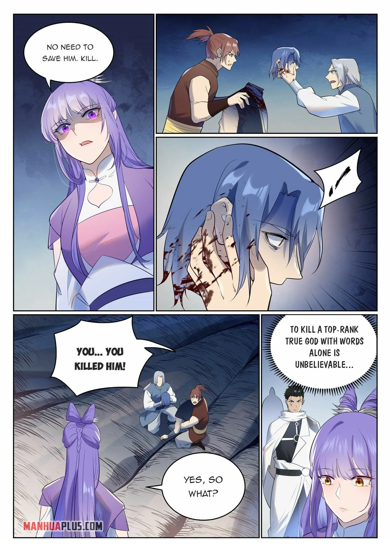 Apotheosis Chapter 952 page 6