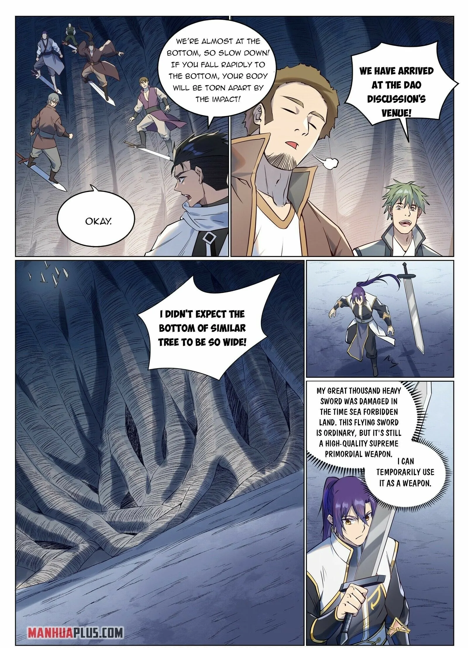 Apotheosis Chapter 953 page 2