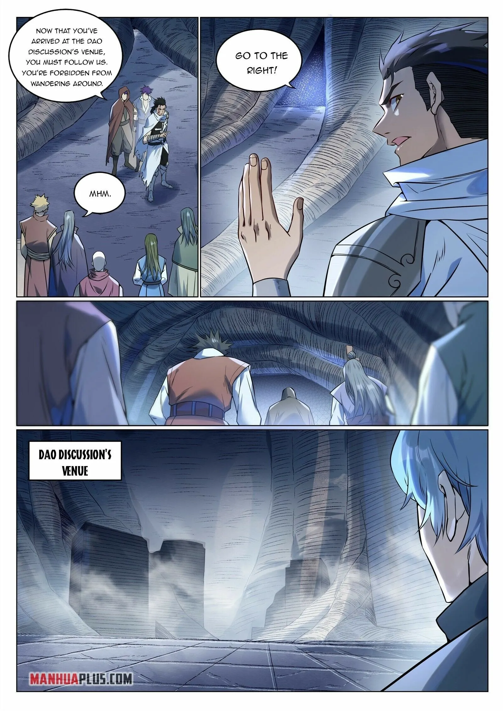 Apotheosis Chapter 953 page 3