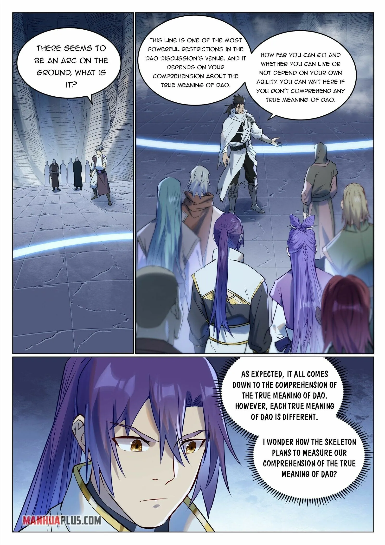 Apotheosis Chapter 953 page 4