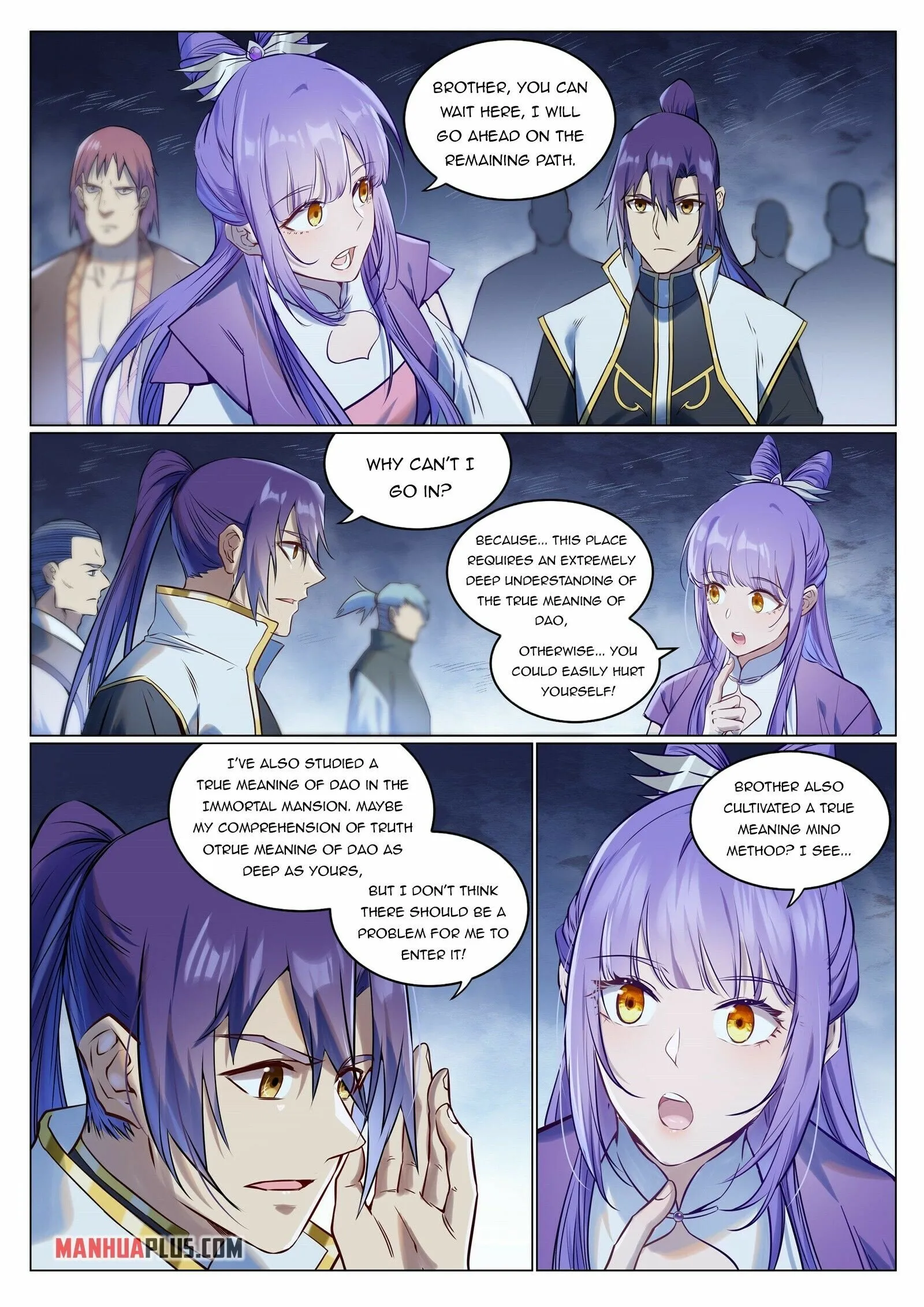 Apotheosis Chapter 953 page 5