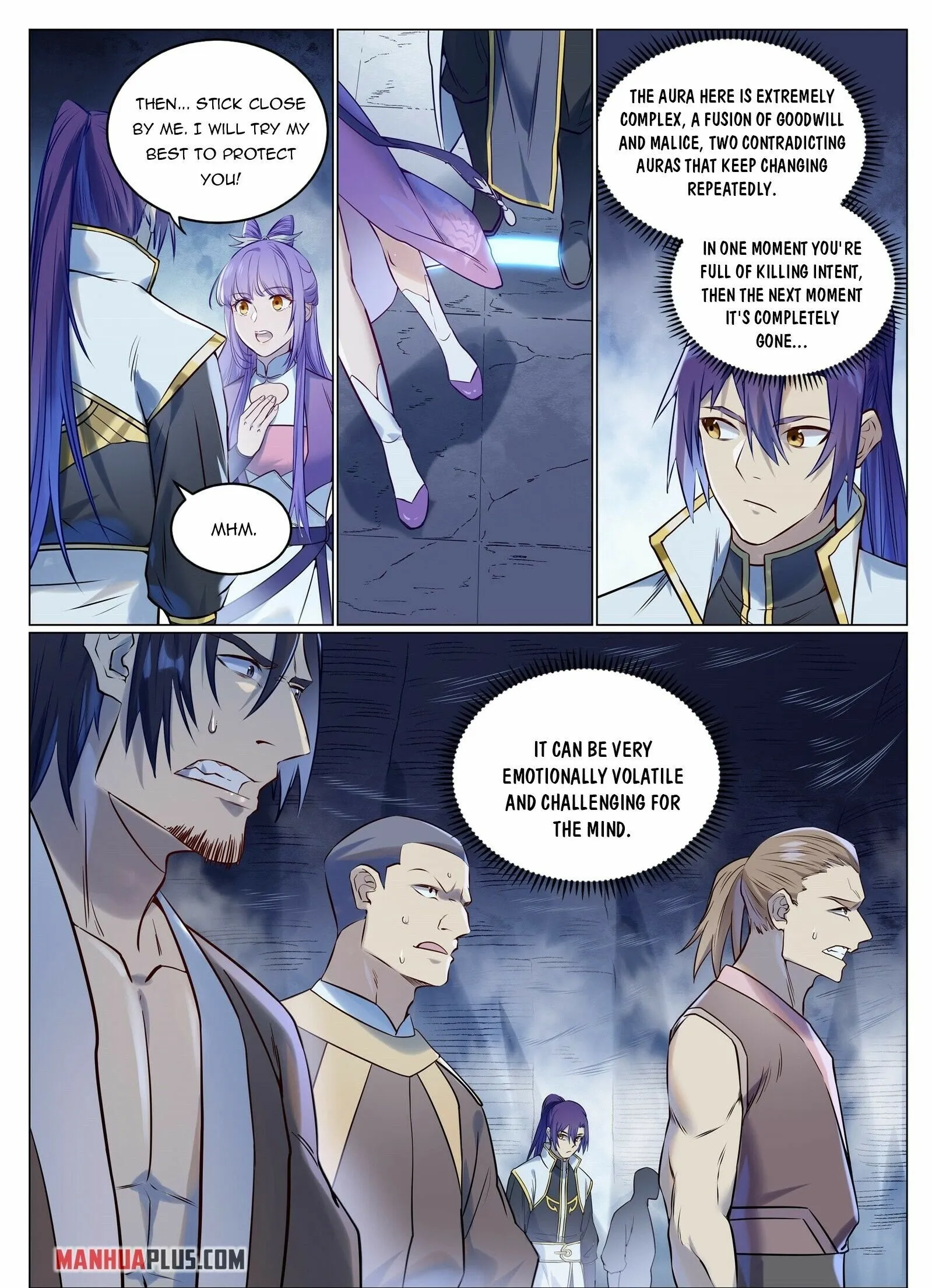 Apotheosis Chapter 953 page 6