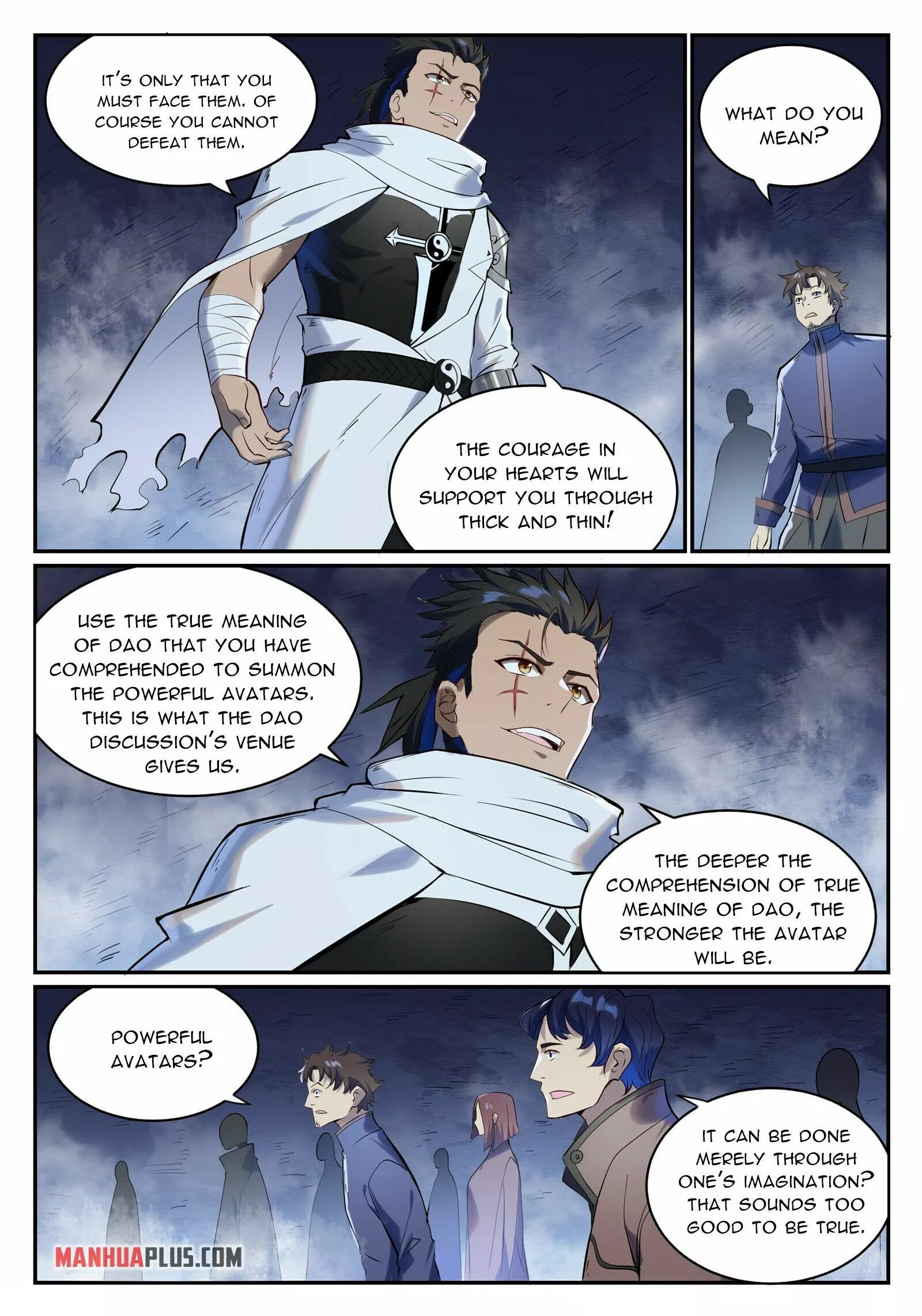 Apotheosis Chapter 954 page 2
