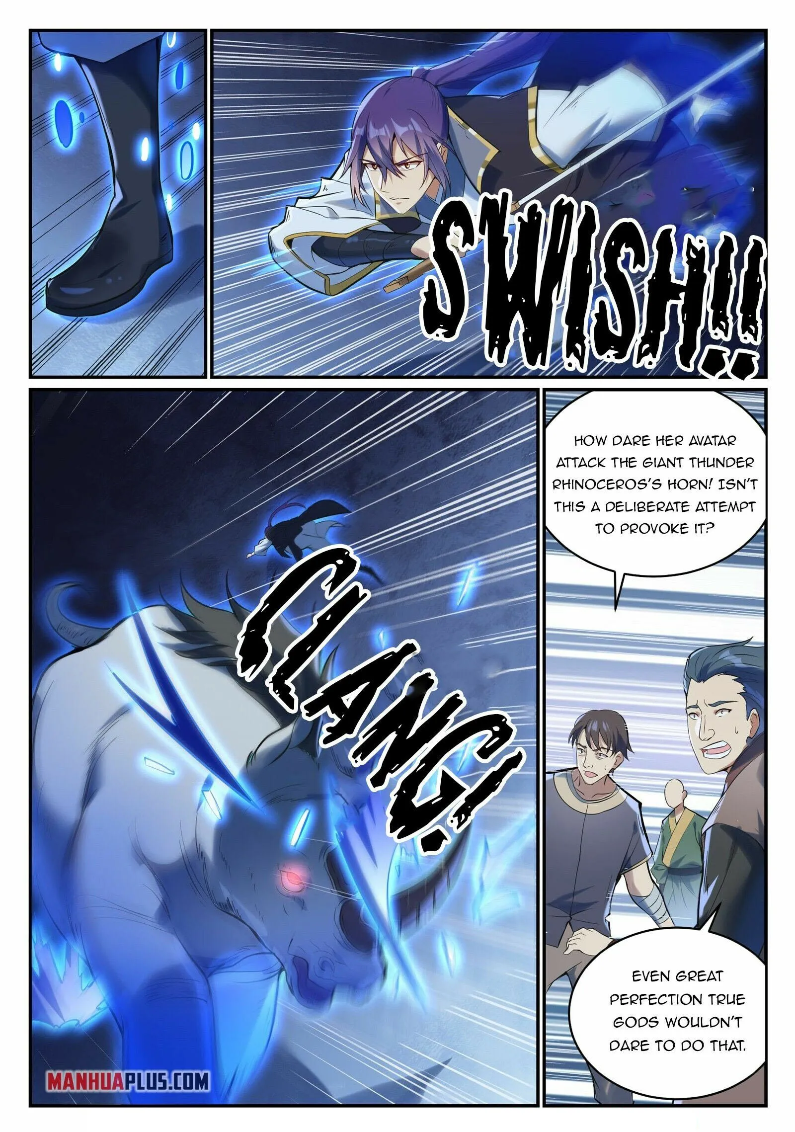 Apotheosis Chapter 955 page 2