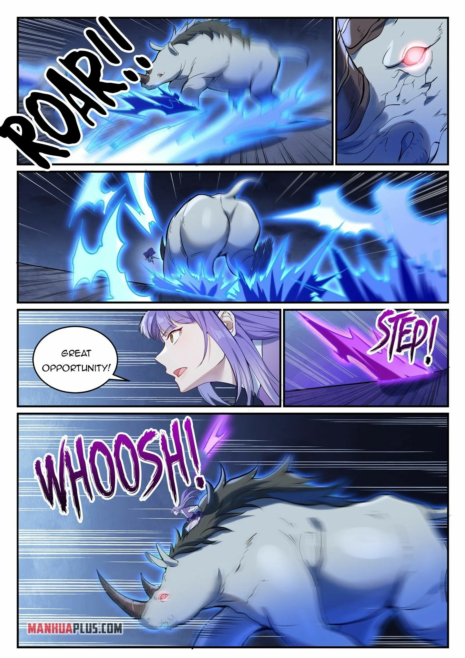 Apotheosis Chapter 955 page 3
