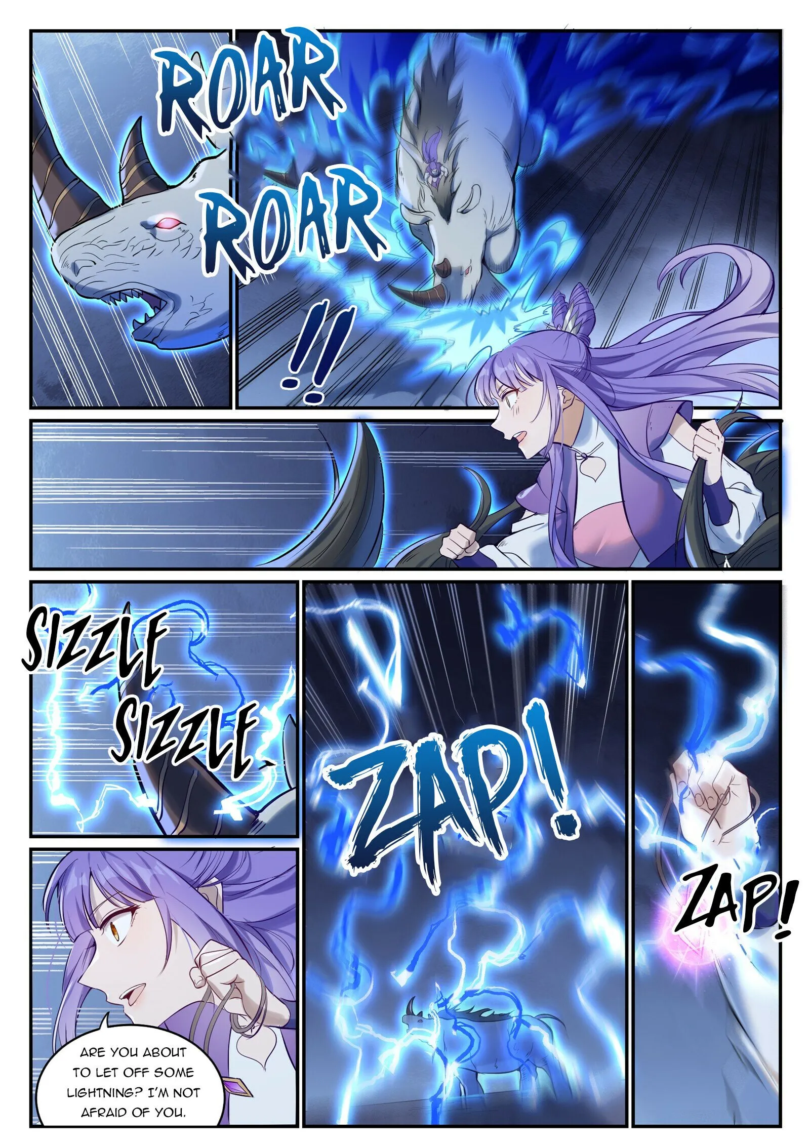 Apotheosis Chapter 955 page 4