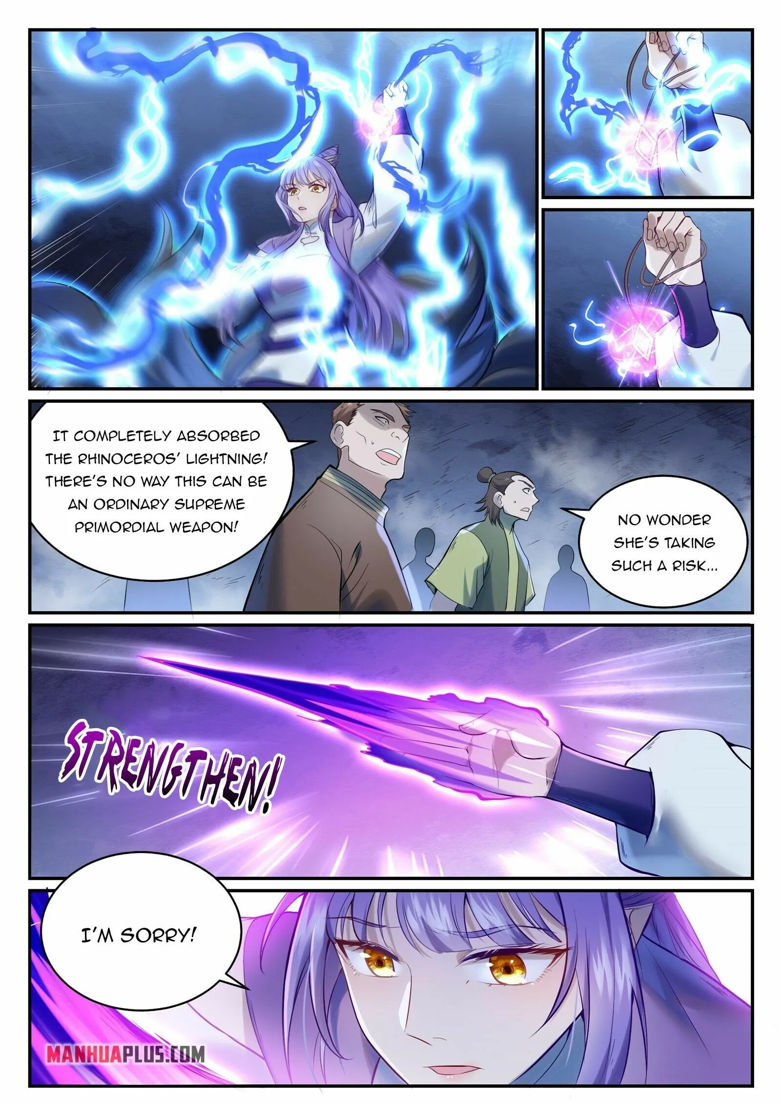 Apotheosis Chapter 955 page 5