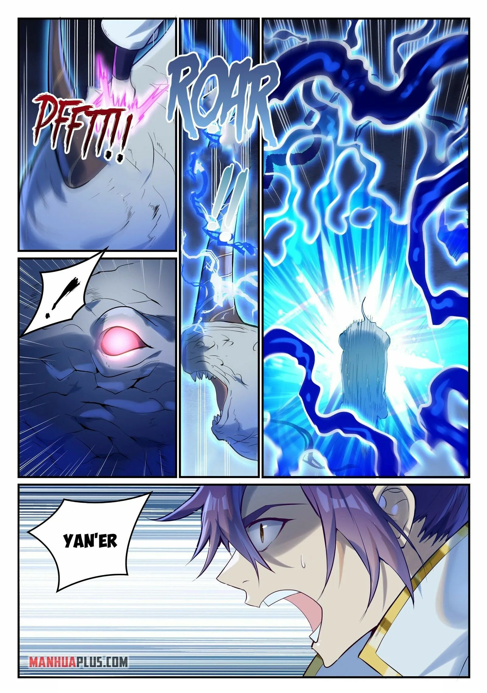 Apotheosis Chapter 955 page 6