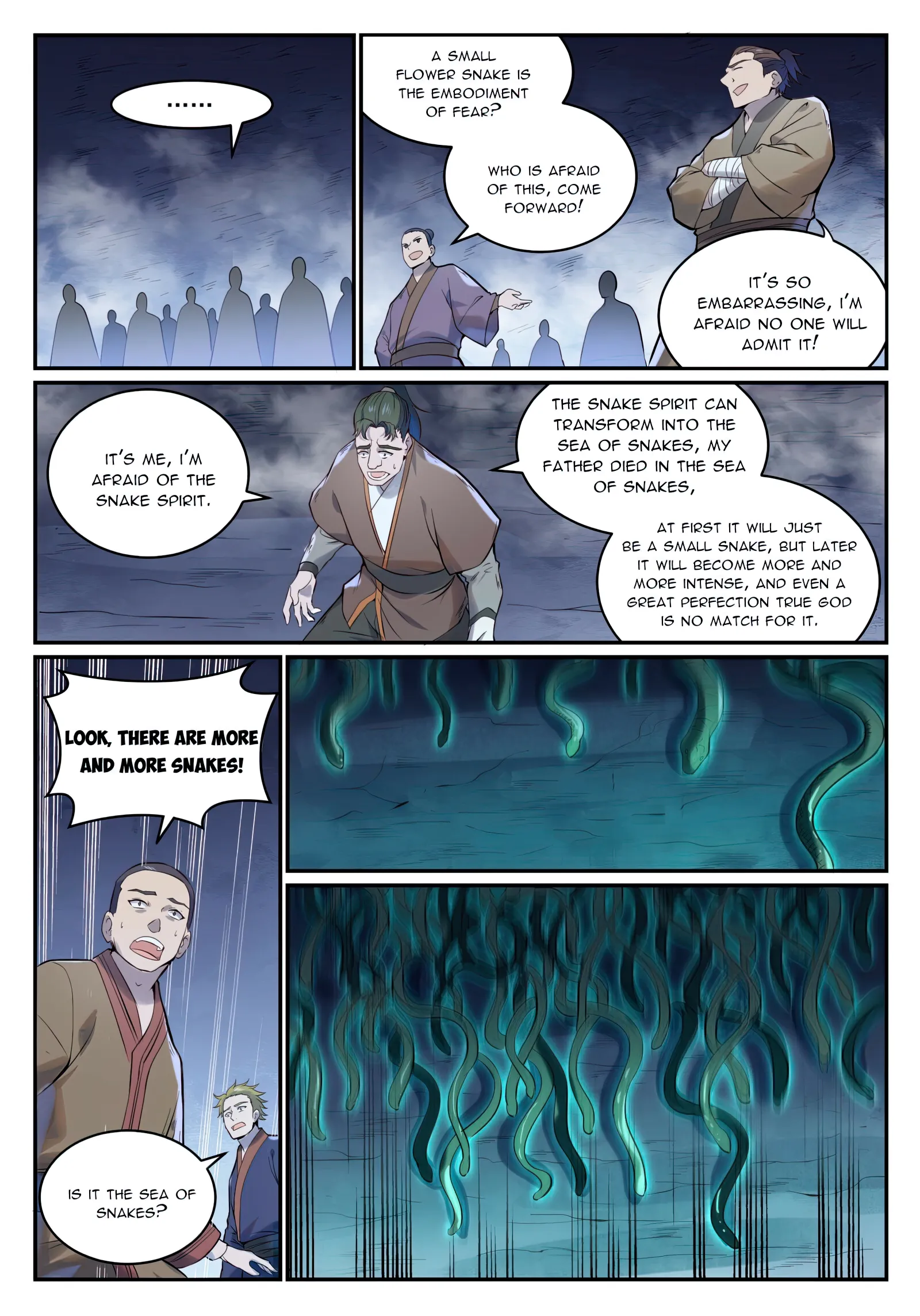 Apotheosis Chapter 956 page 2