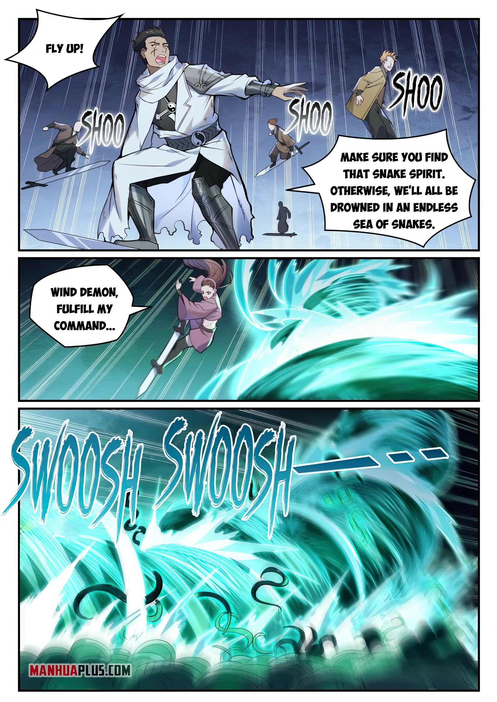 Apotheosis Chapter 956 page 3