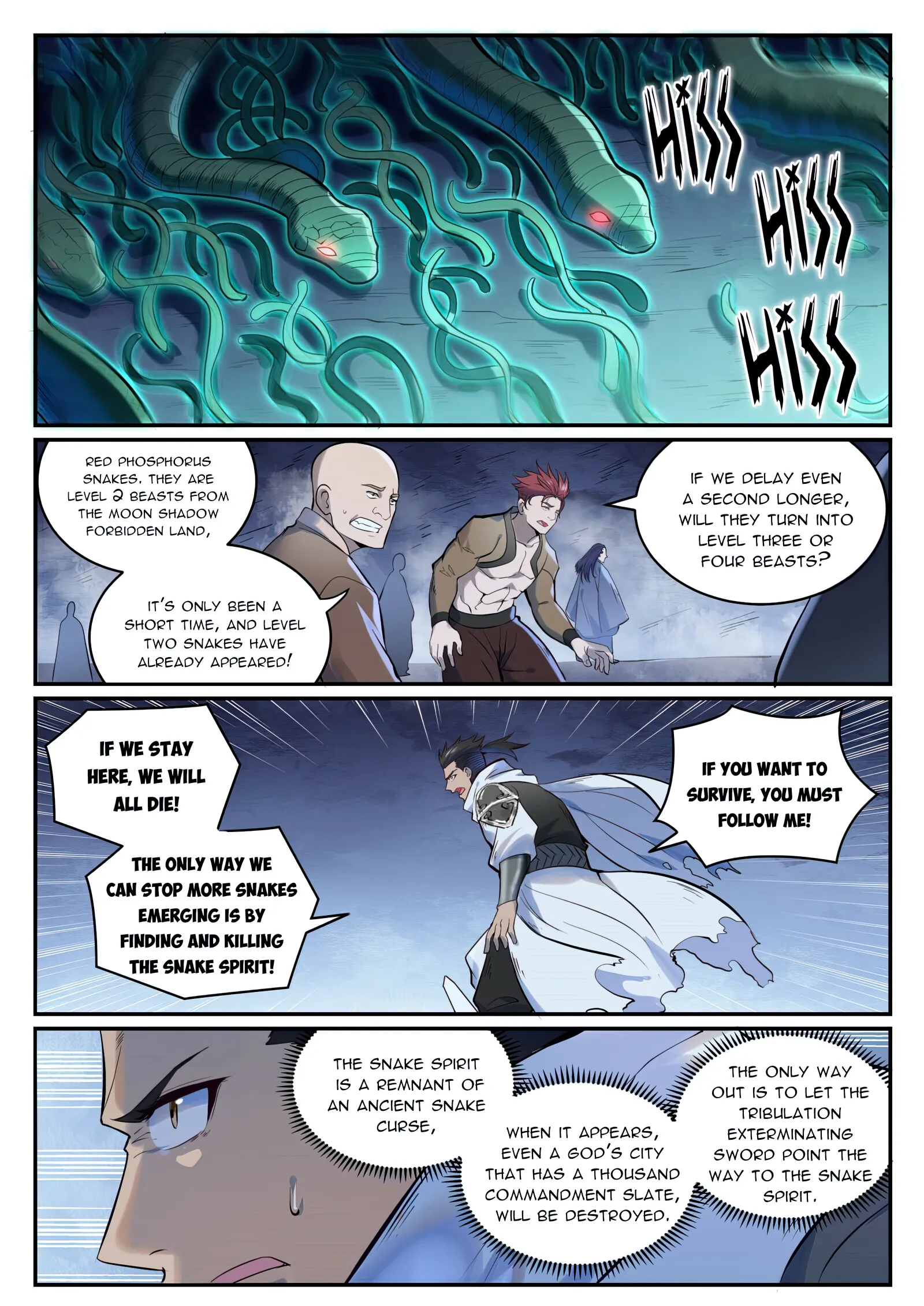 Apotheosis Chapter 956 page 4