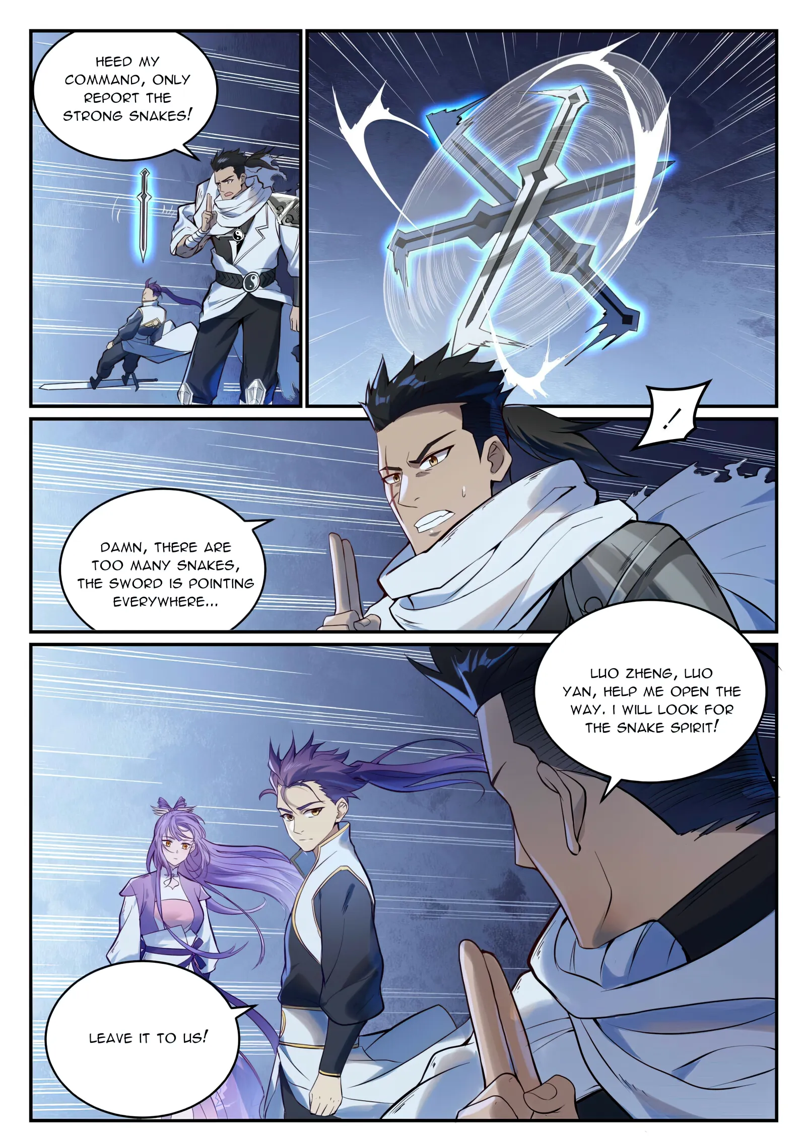 Apotheosis Chapter 956 page 5