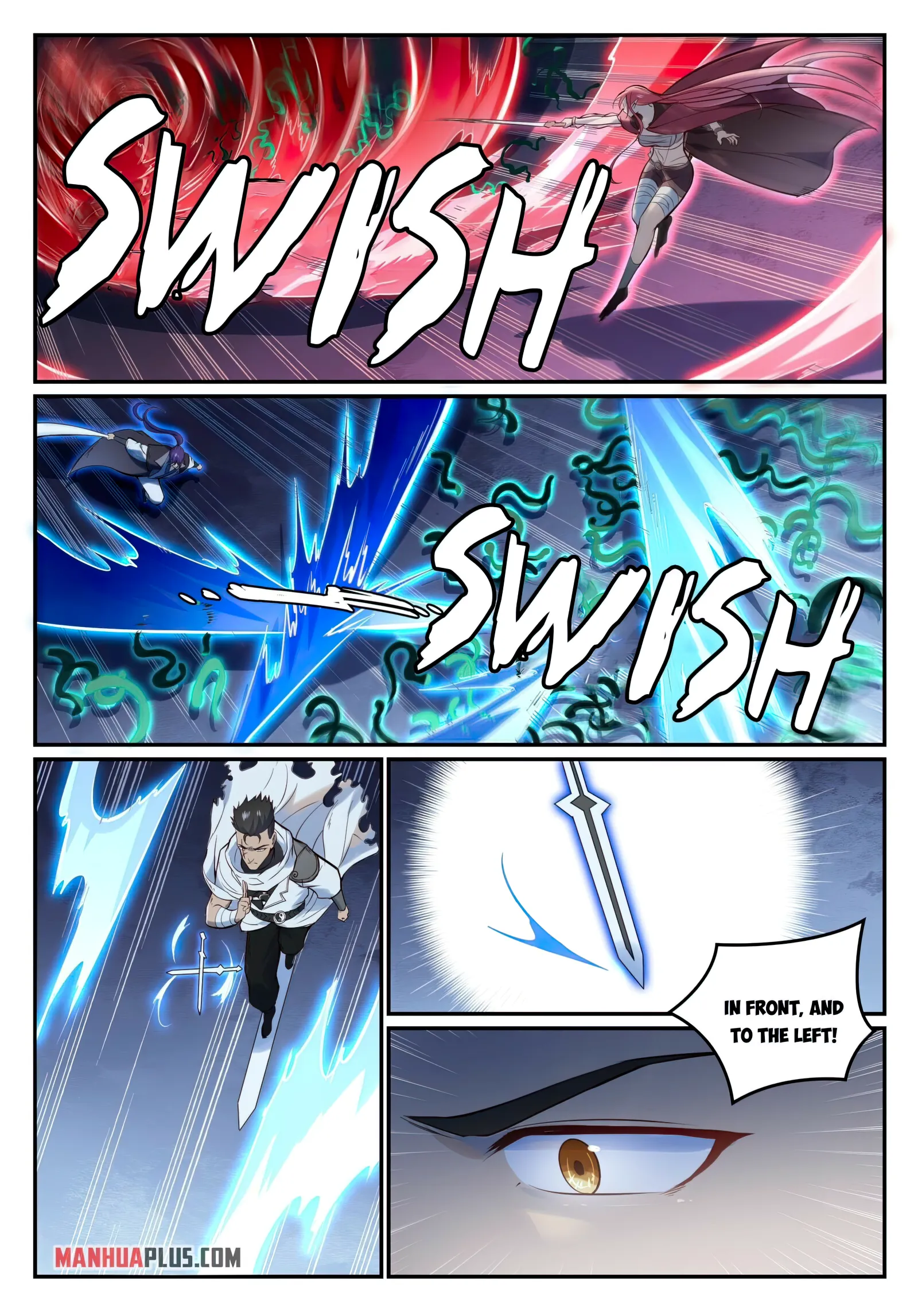 Apotheosis Chapter 956 page 6