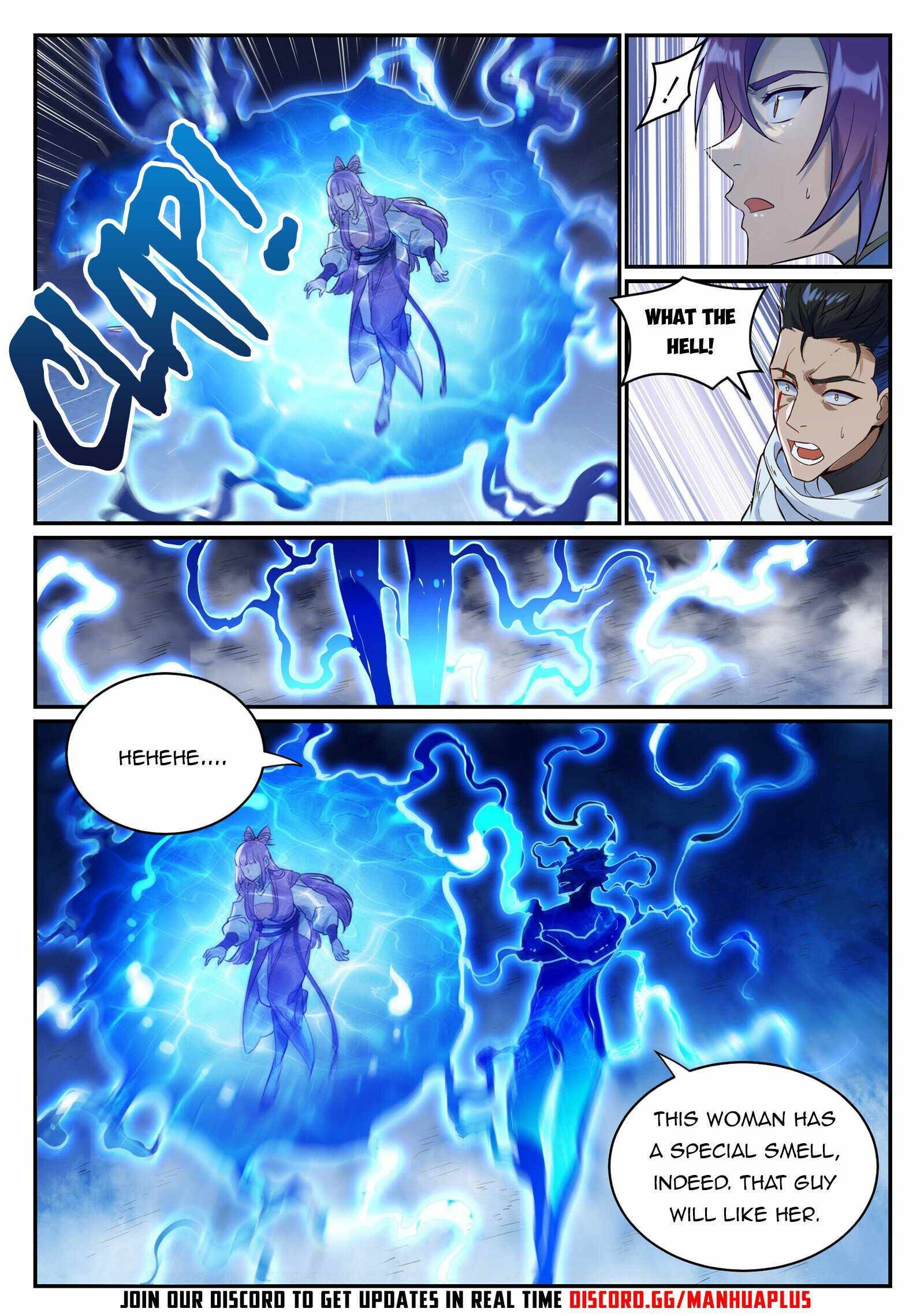 Apotheosis Chapter 957 page 2