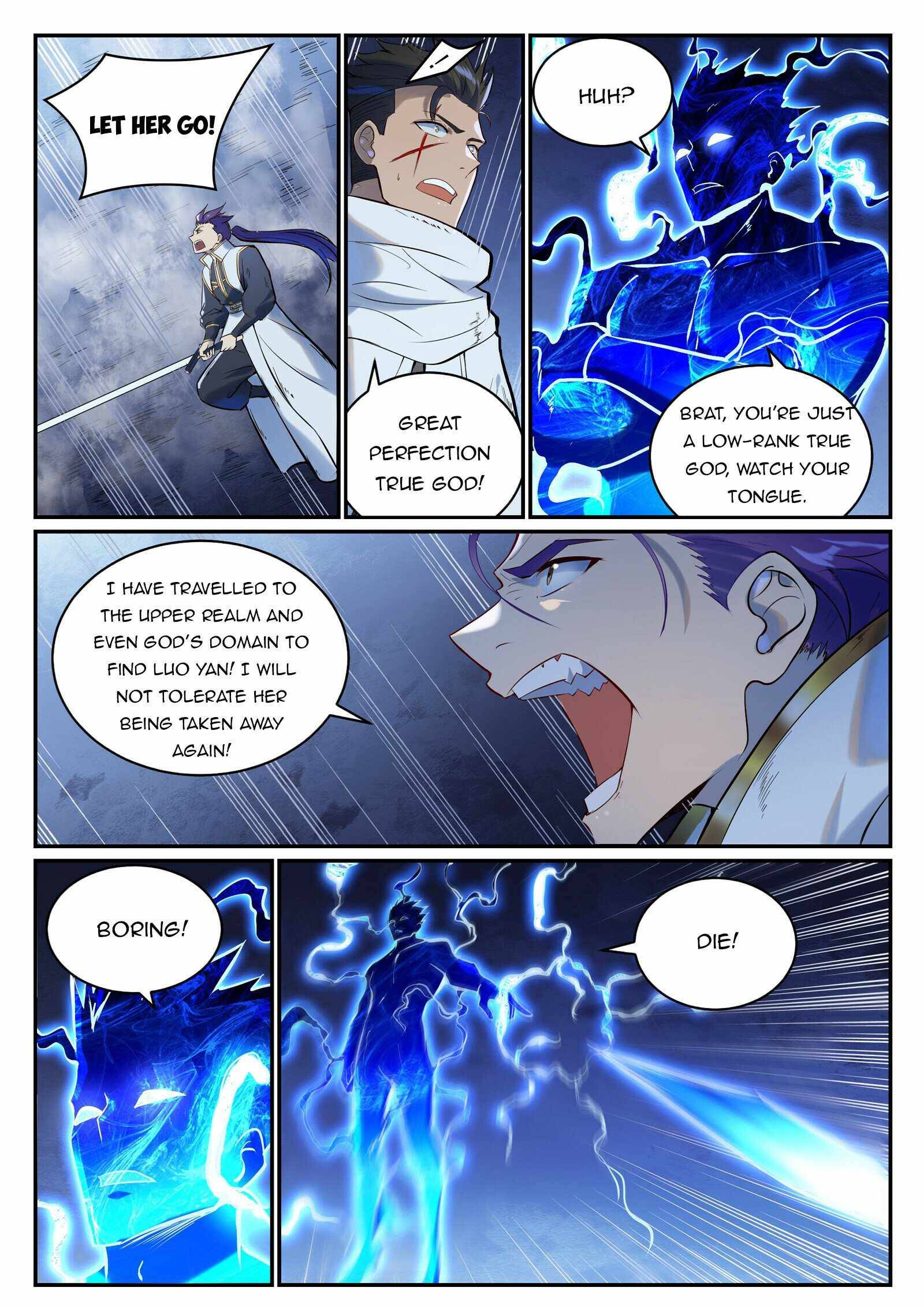 Apotheosis Chapter 957 page 3