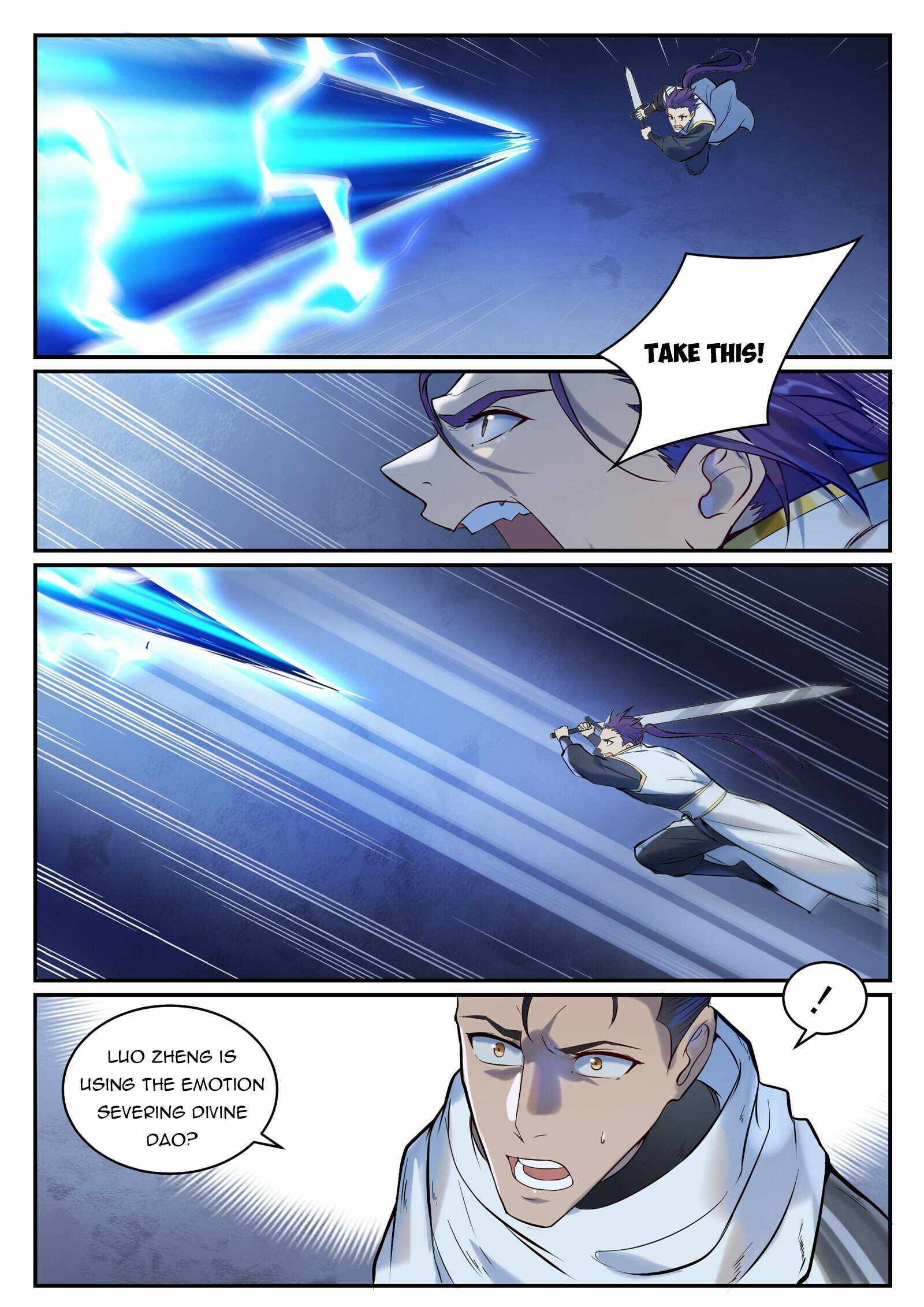 Apotheosis Chapter 957 page 4
