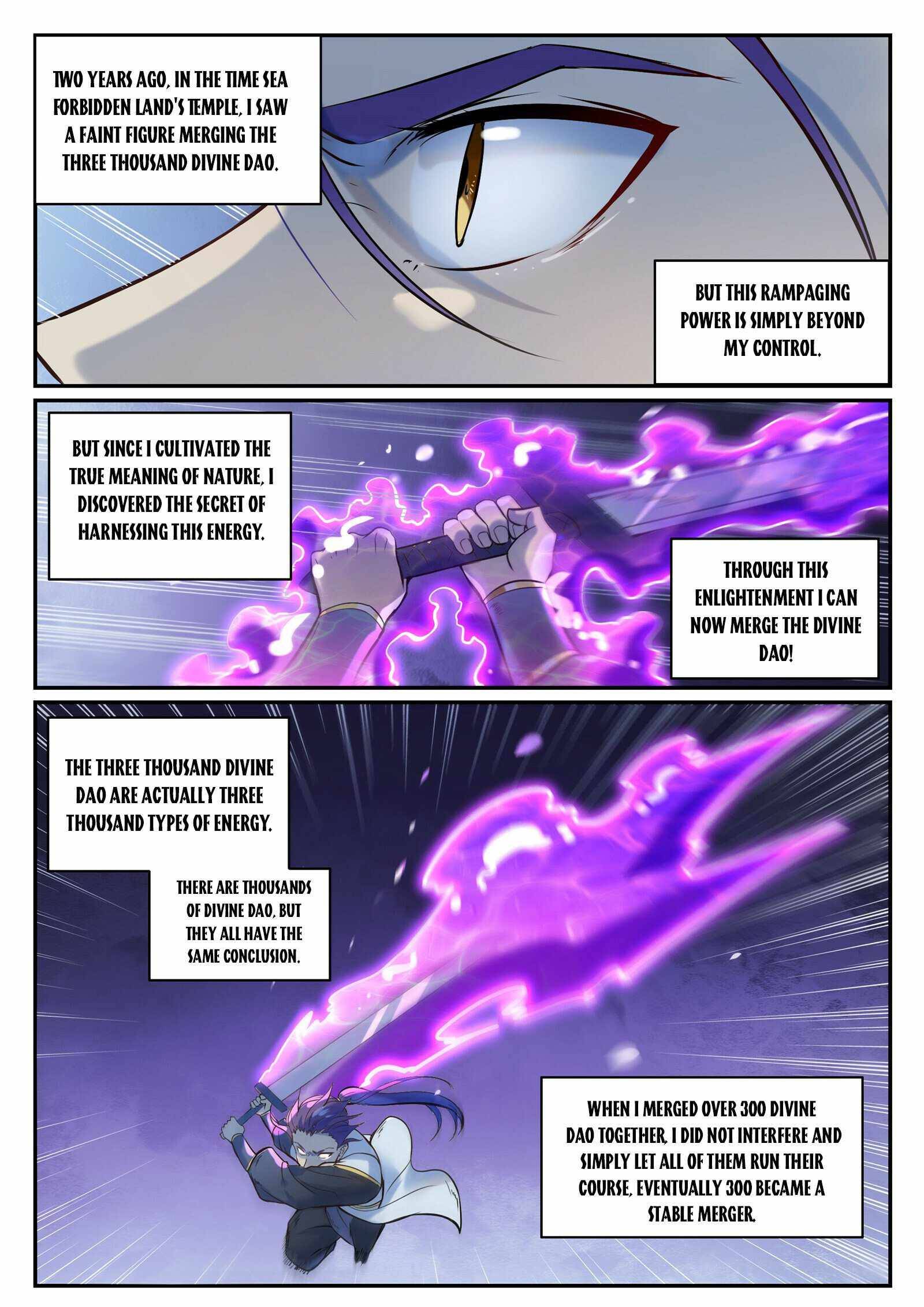 Apotheosis Chapter 957 page 5