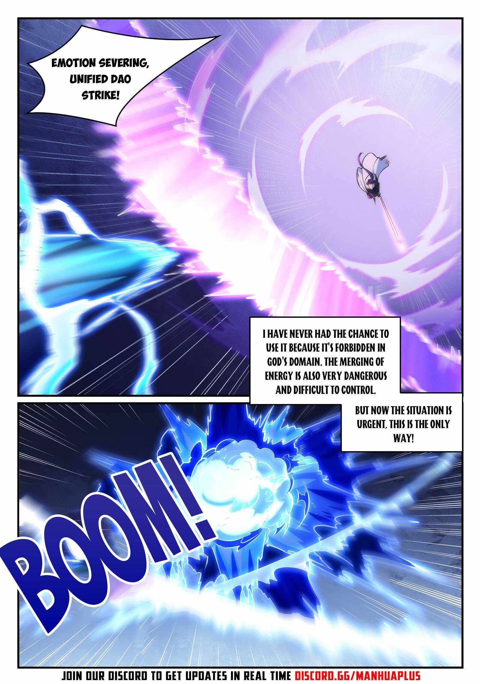 Apotheosis Chapter 957 page 6