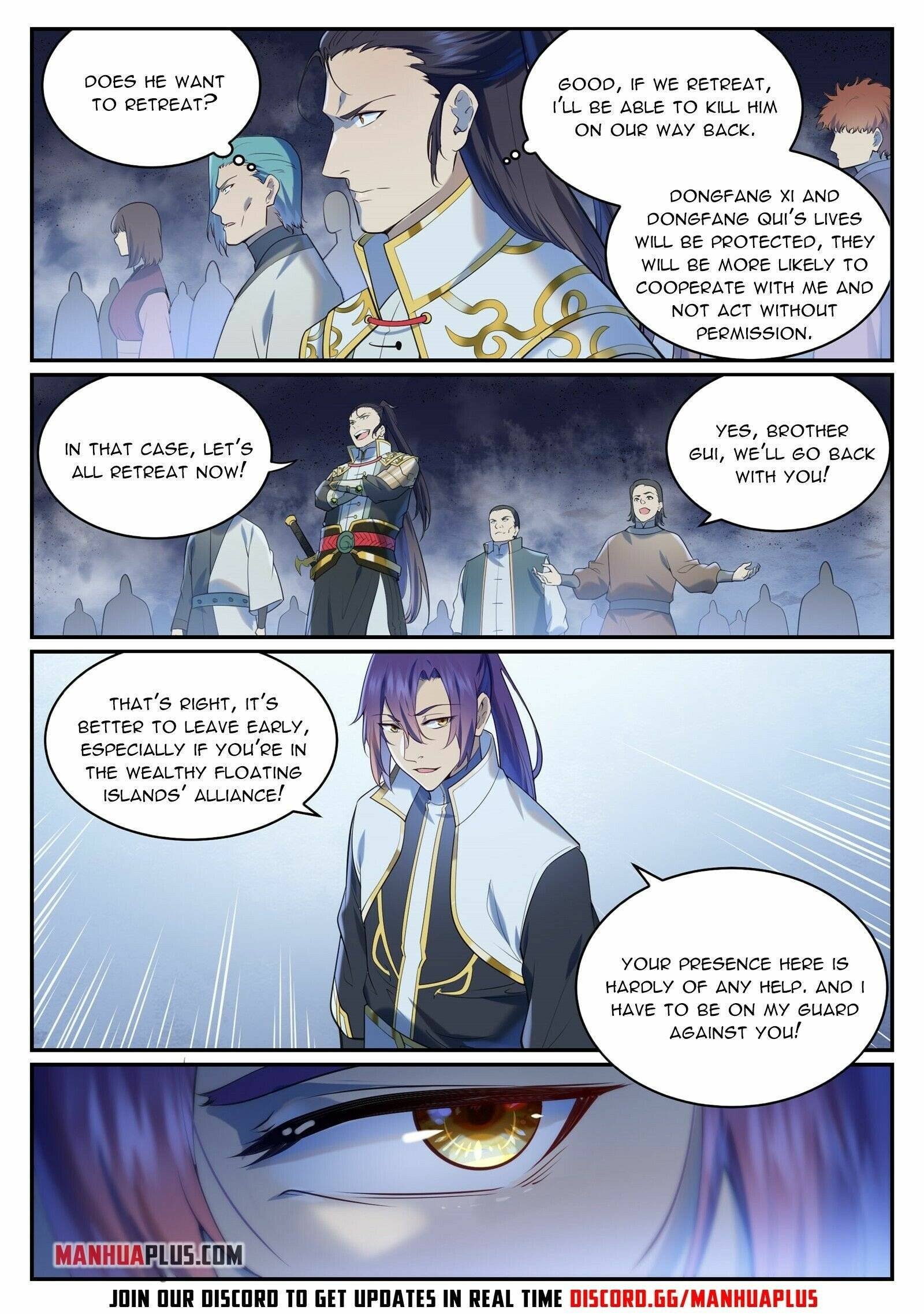 Apotheosis Chapter 958 page 2