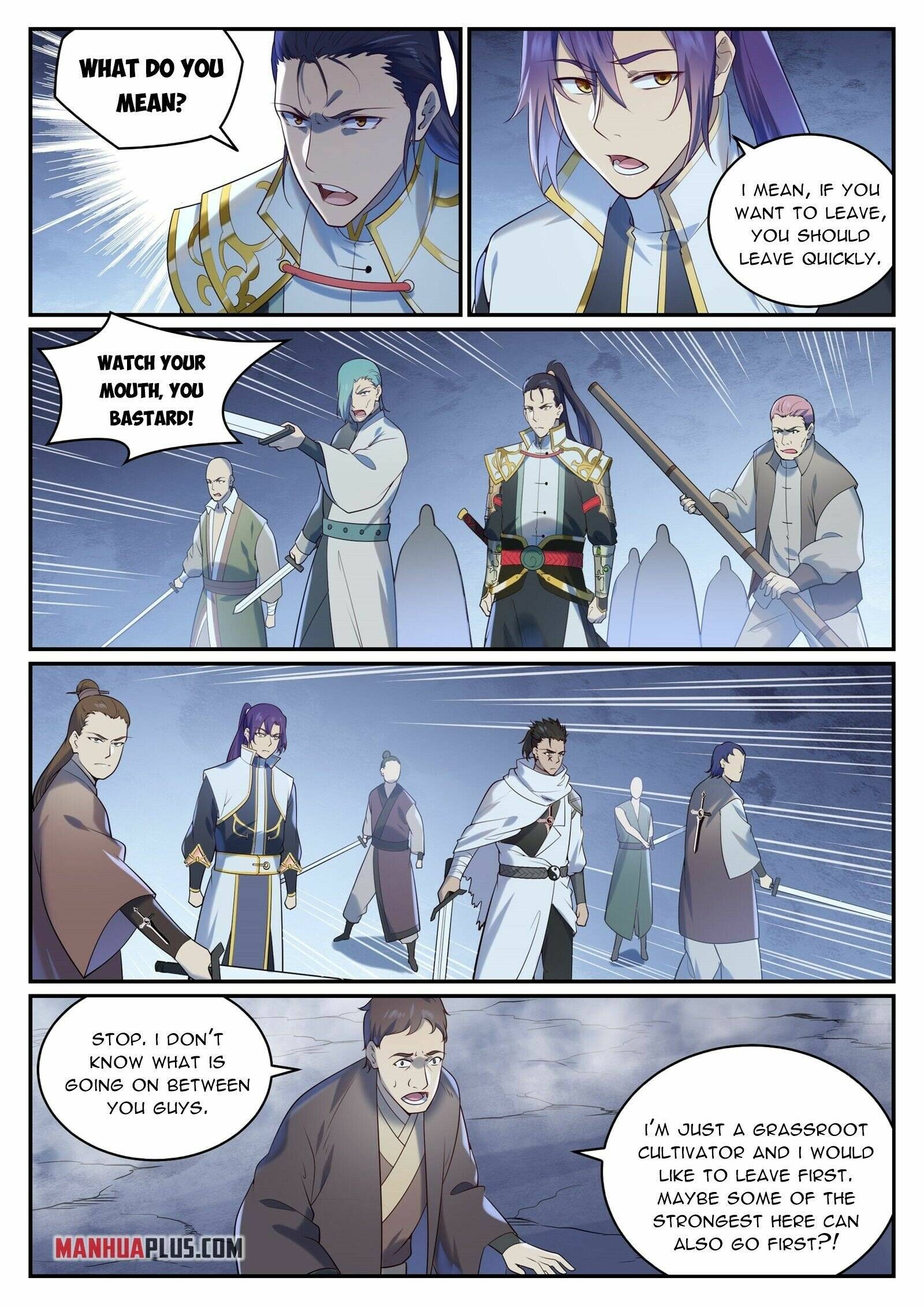 Apotheosis Chapter 958 page 3