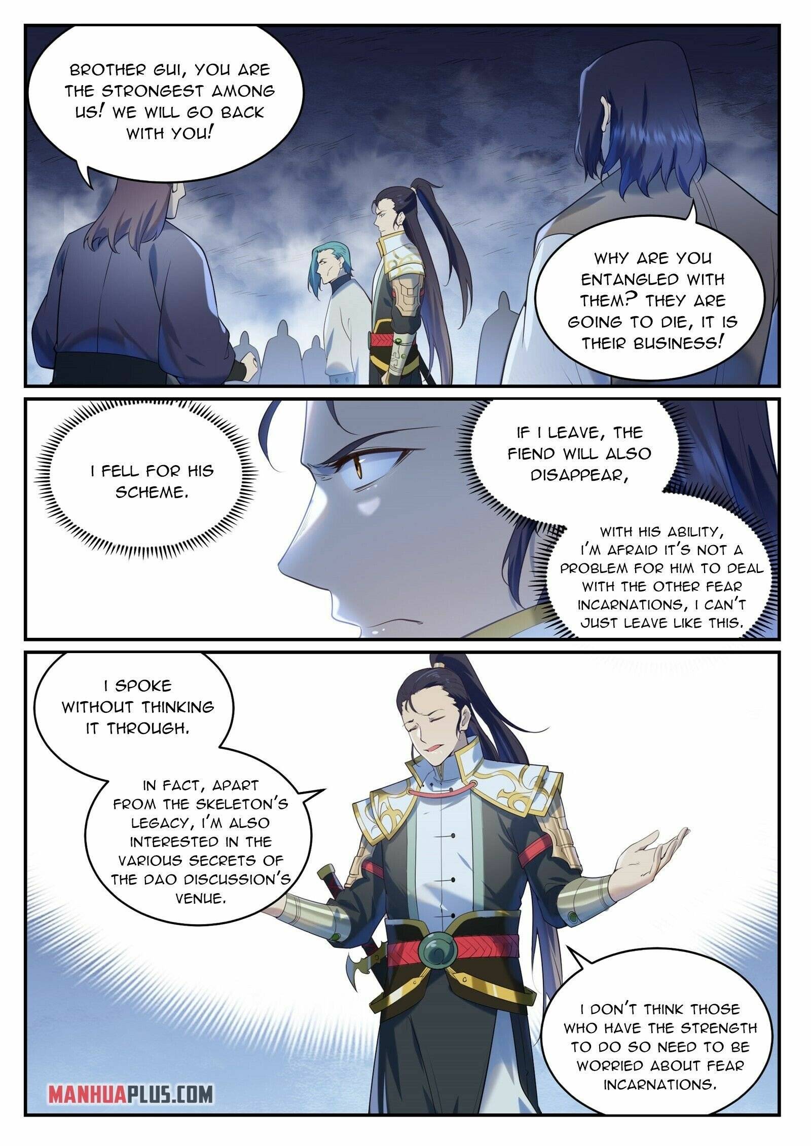 Apotheosis Chapter 958 page 4