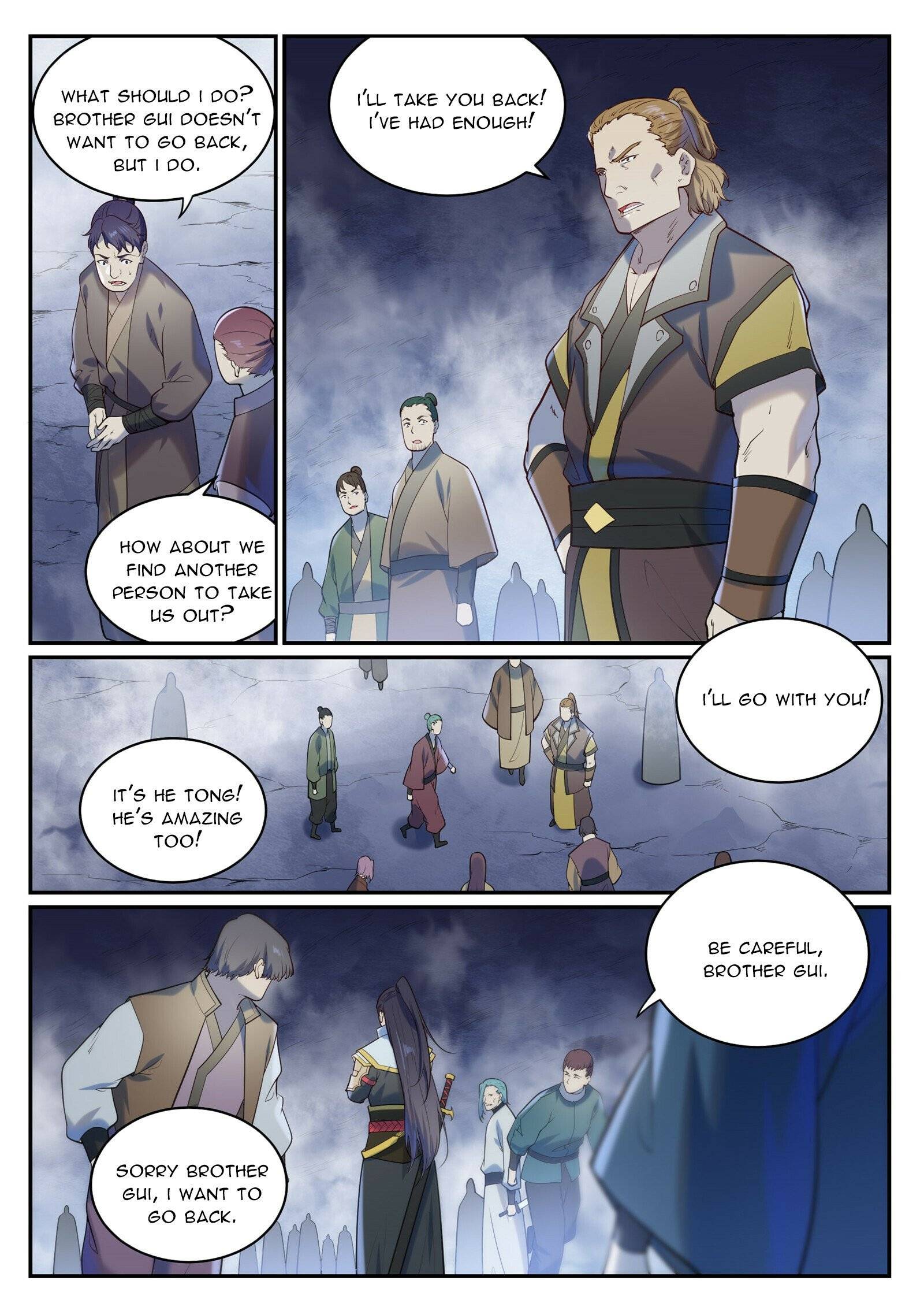 Apotheosis Chapter 958 page 5