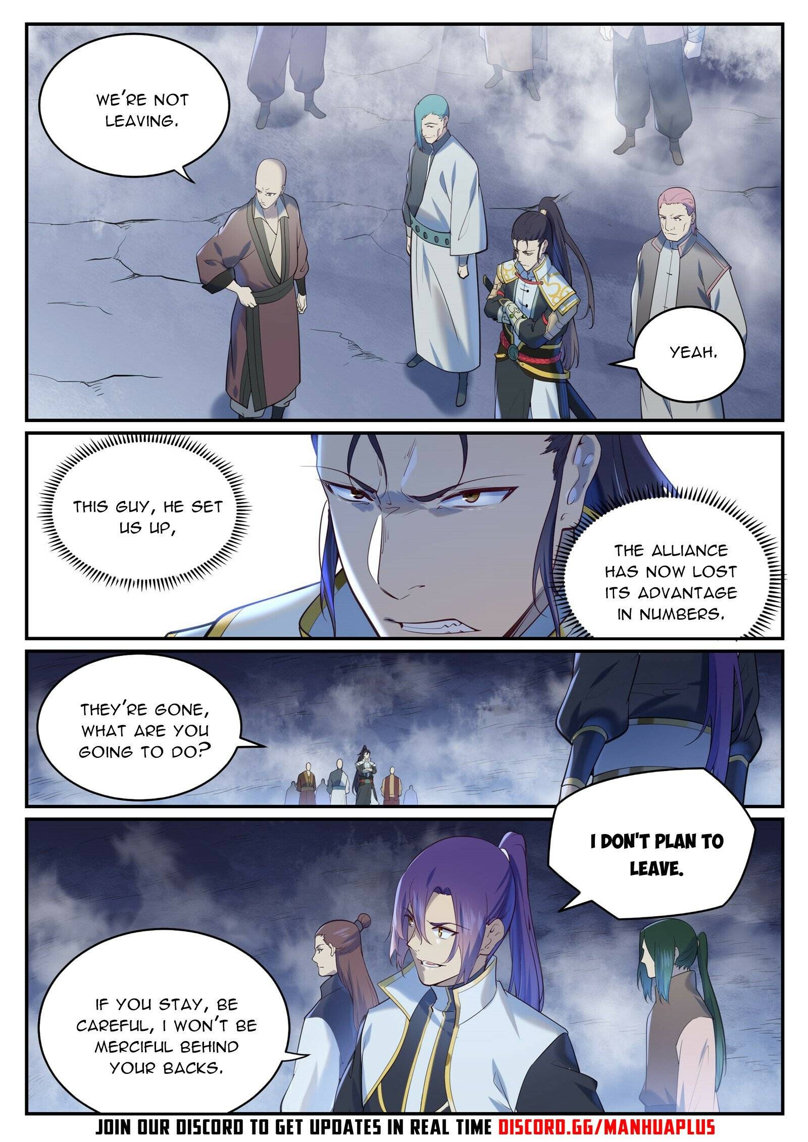 Apotheosis Chapter 958 page 6