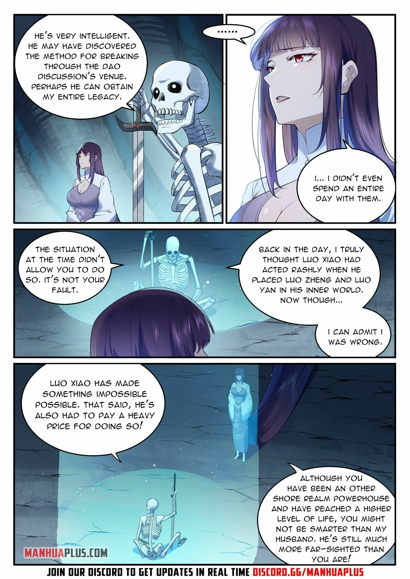 Apotheosis Chapter 959 page 2