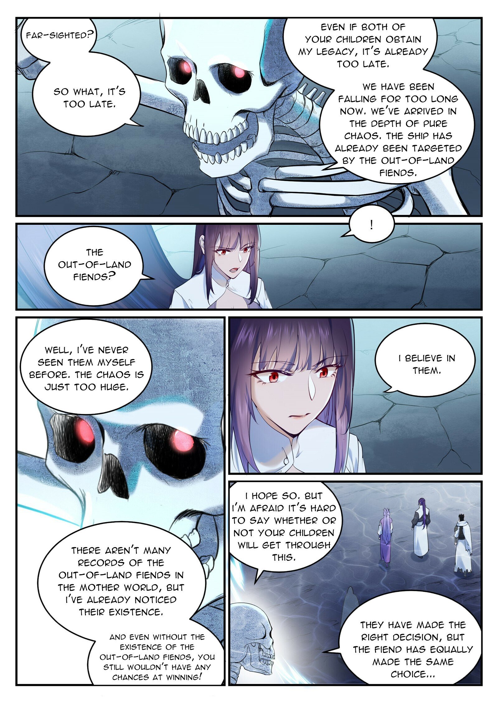 Apotheosis Chapter 959 page 3