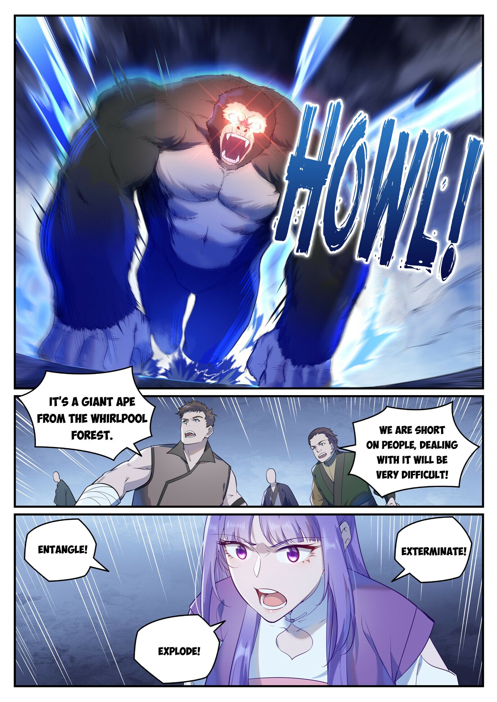 Apotheosis Chapter 959 page 5