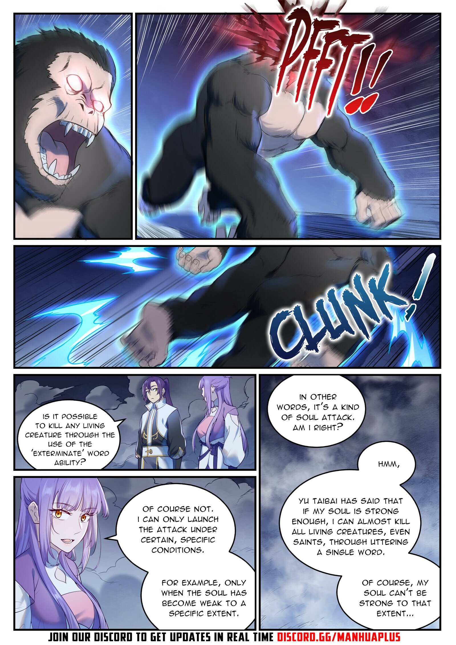 Apotheosis Chapter 959 page 6