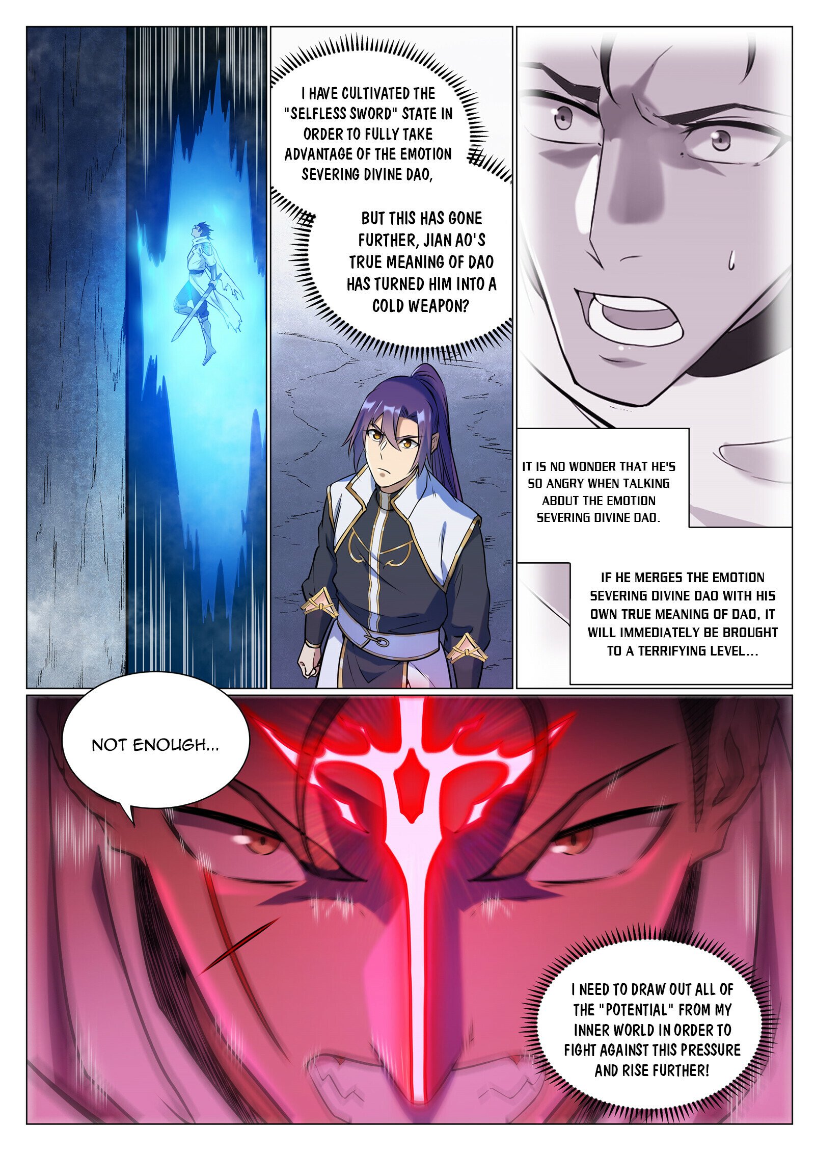 Apotheosis Chapter 960 page 3