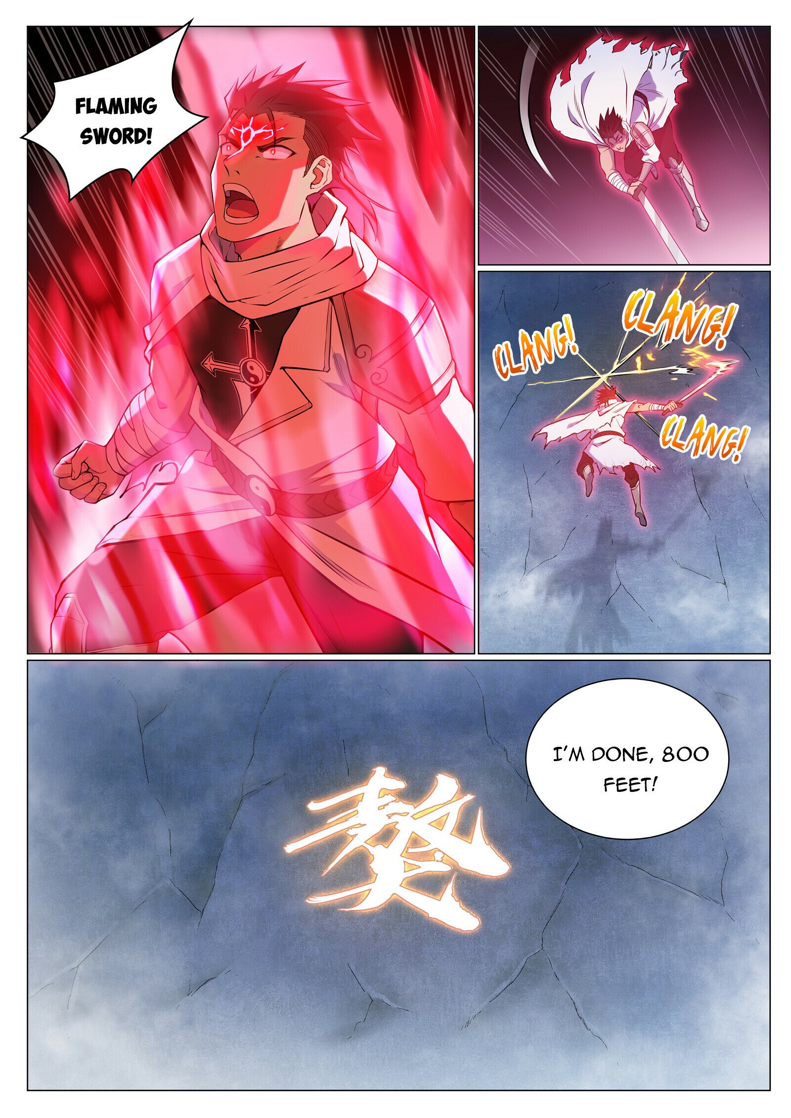 Apotheosis Chapter 960 page 4
